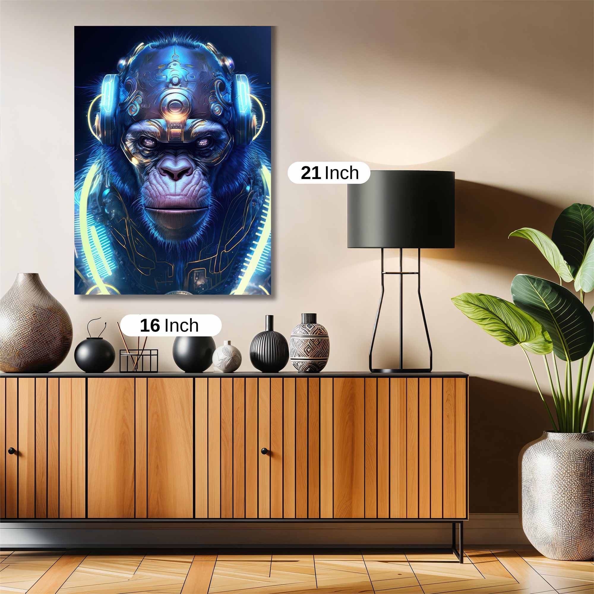 Ape Ascendant Safe Wall Magnetic / M