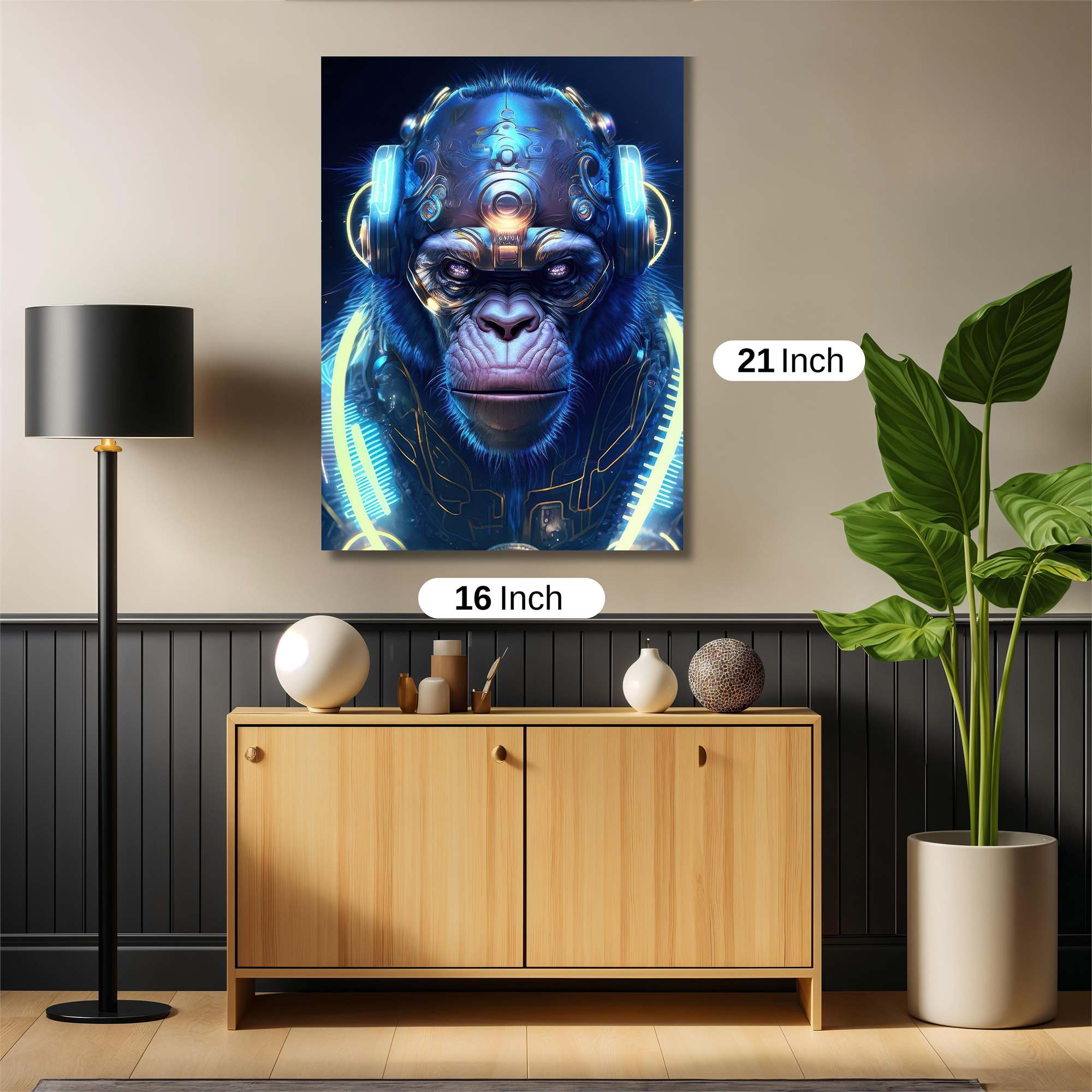 Ape Ascendant Safe Wall Magnetic / M