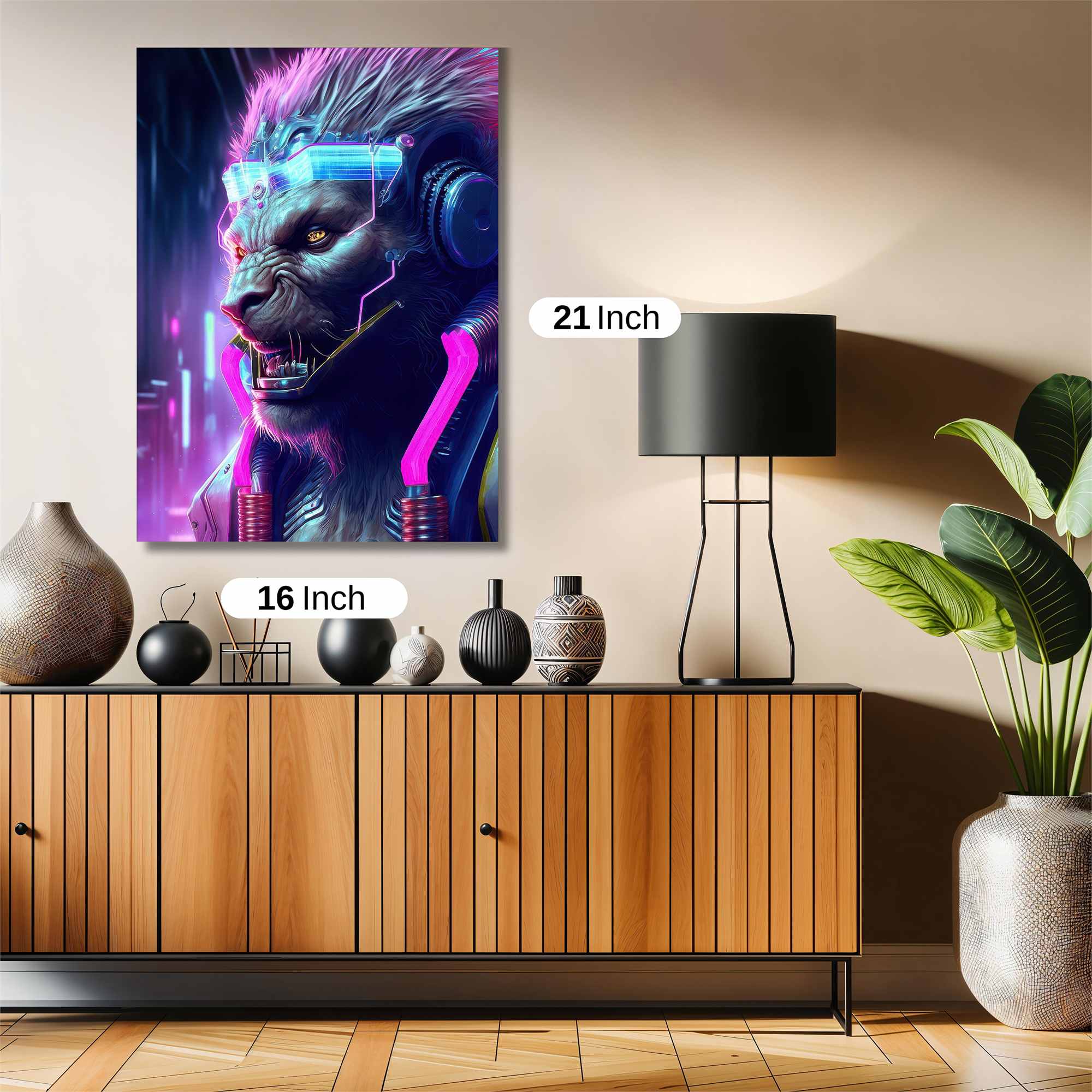 Cybernetic Fury Safe Wall Magnetic / M