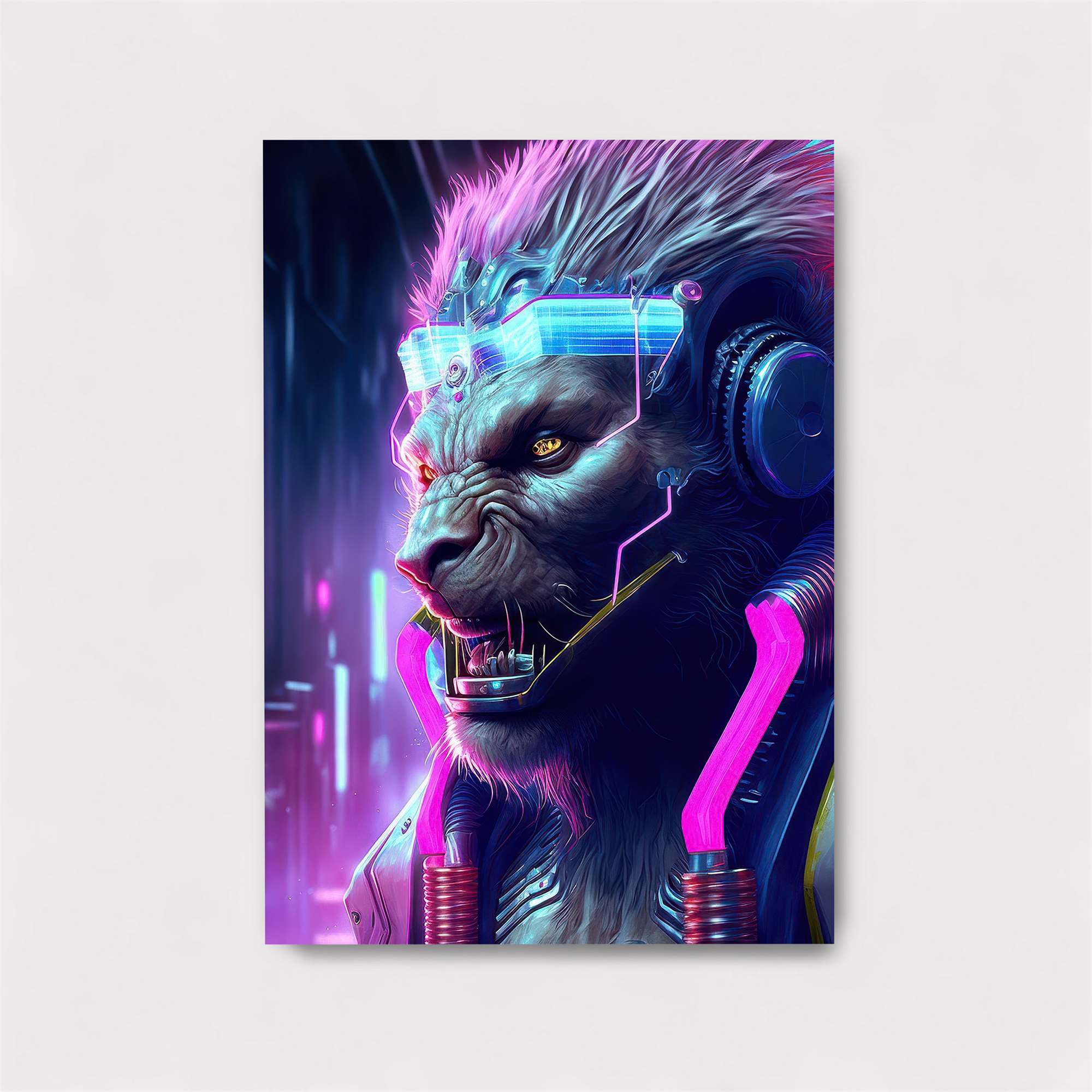 Cybernetic Fury Safe Wall Magnetic / M