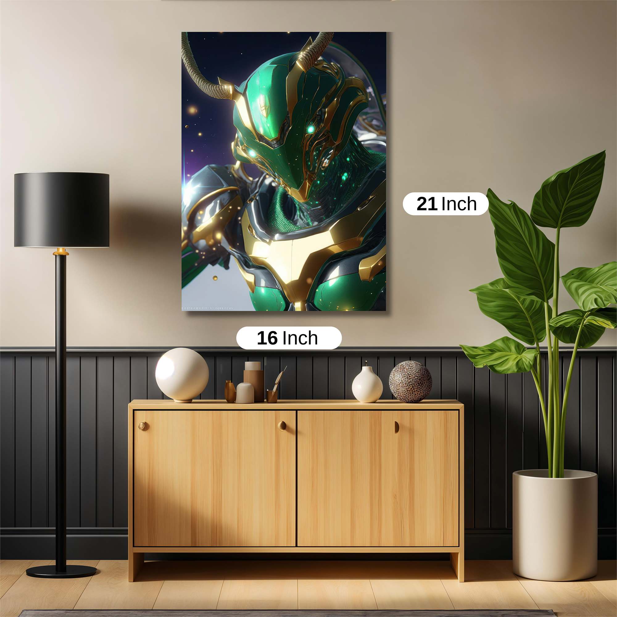 Loki Majestic Safe Wall Magnetic / M