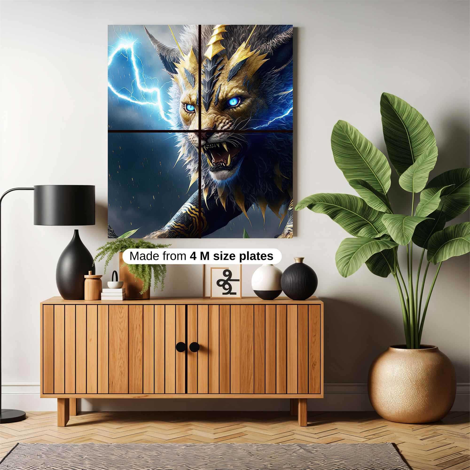 Thunder Majesty Safe Wall Magnetic / M