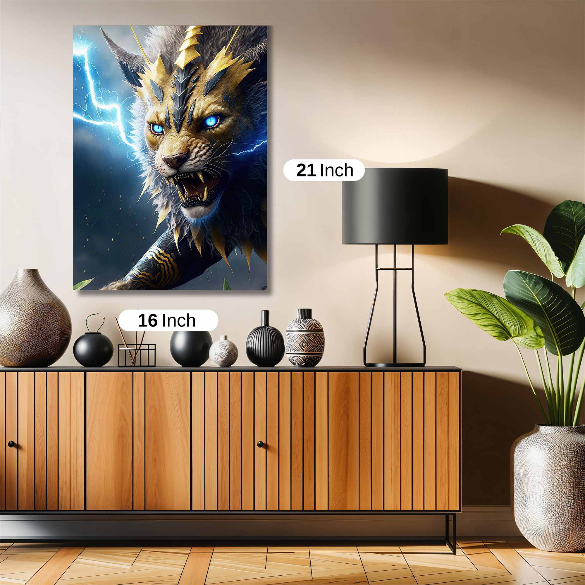 Thunder Majesty Safe Wall Magnetic / M