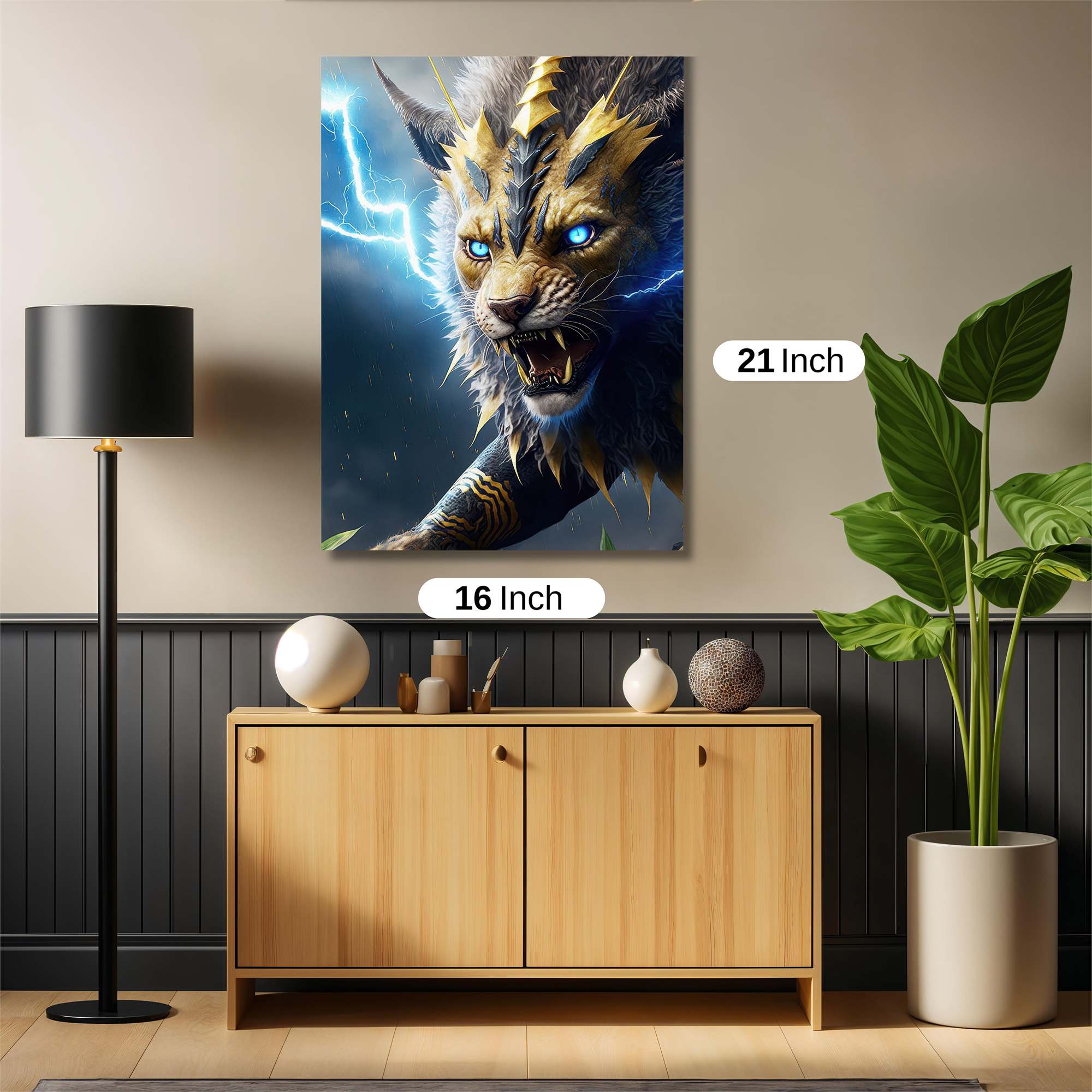 Thunder Majesty Safe Wall Magnetic / M