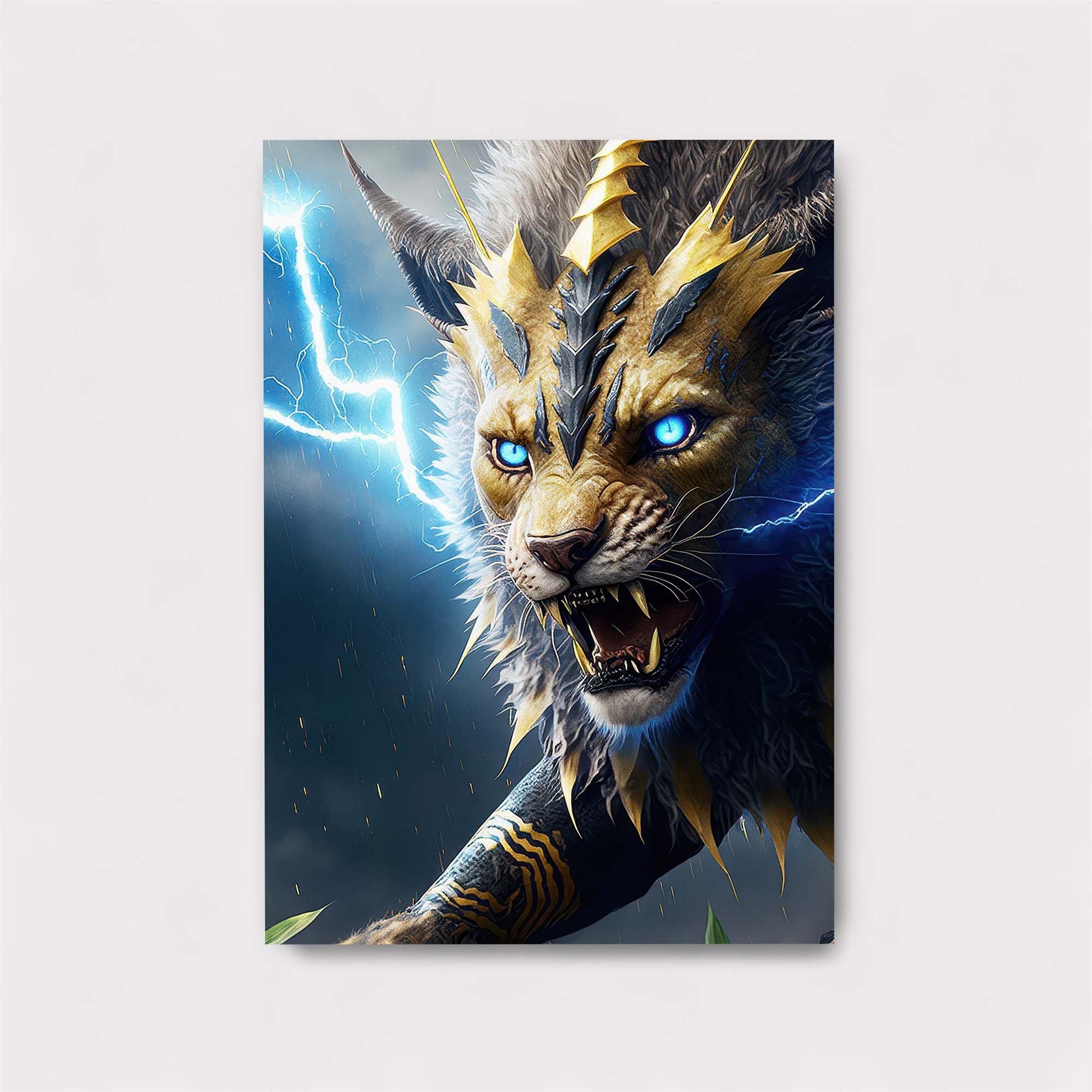 Thunder Majesty Safe Wall Magnetic / M