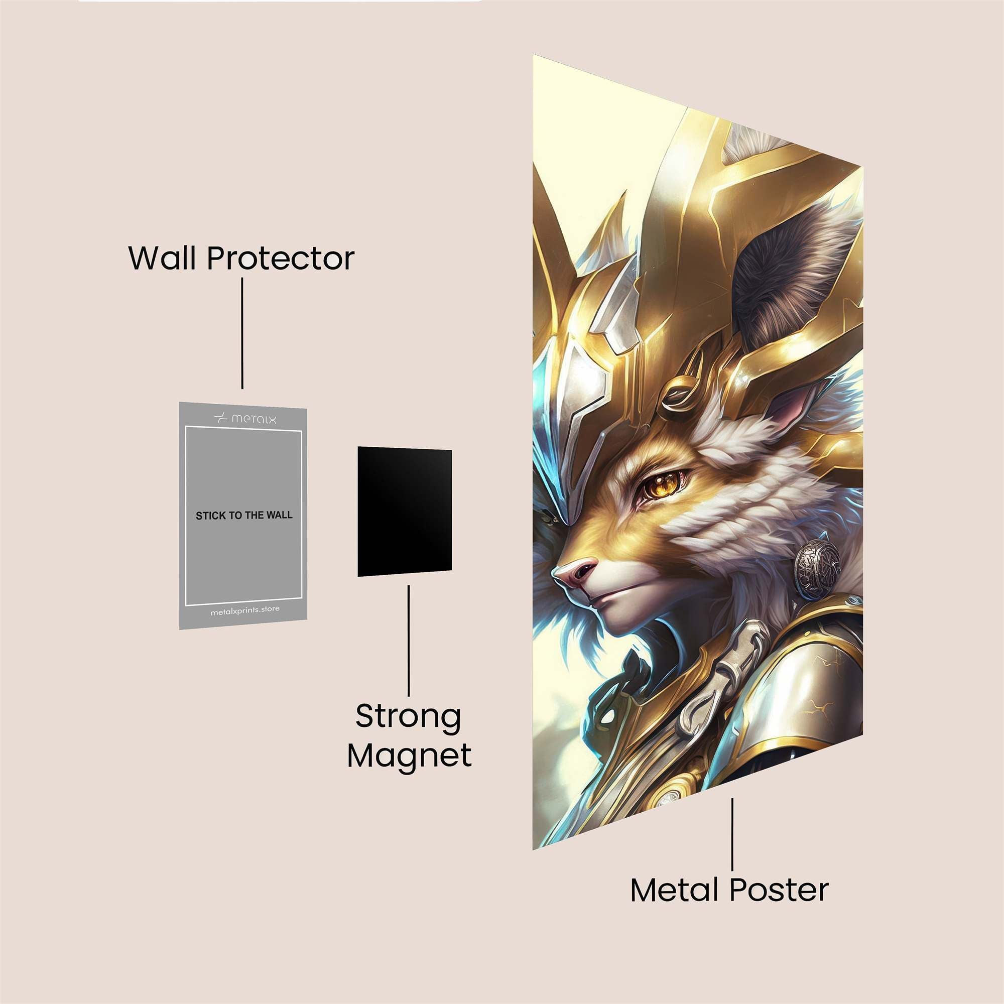 Regal Guardian Safe Wall Magnetic / M