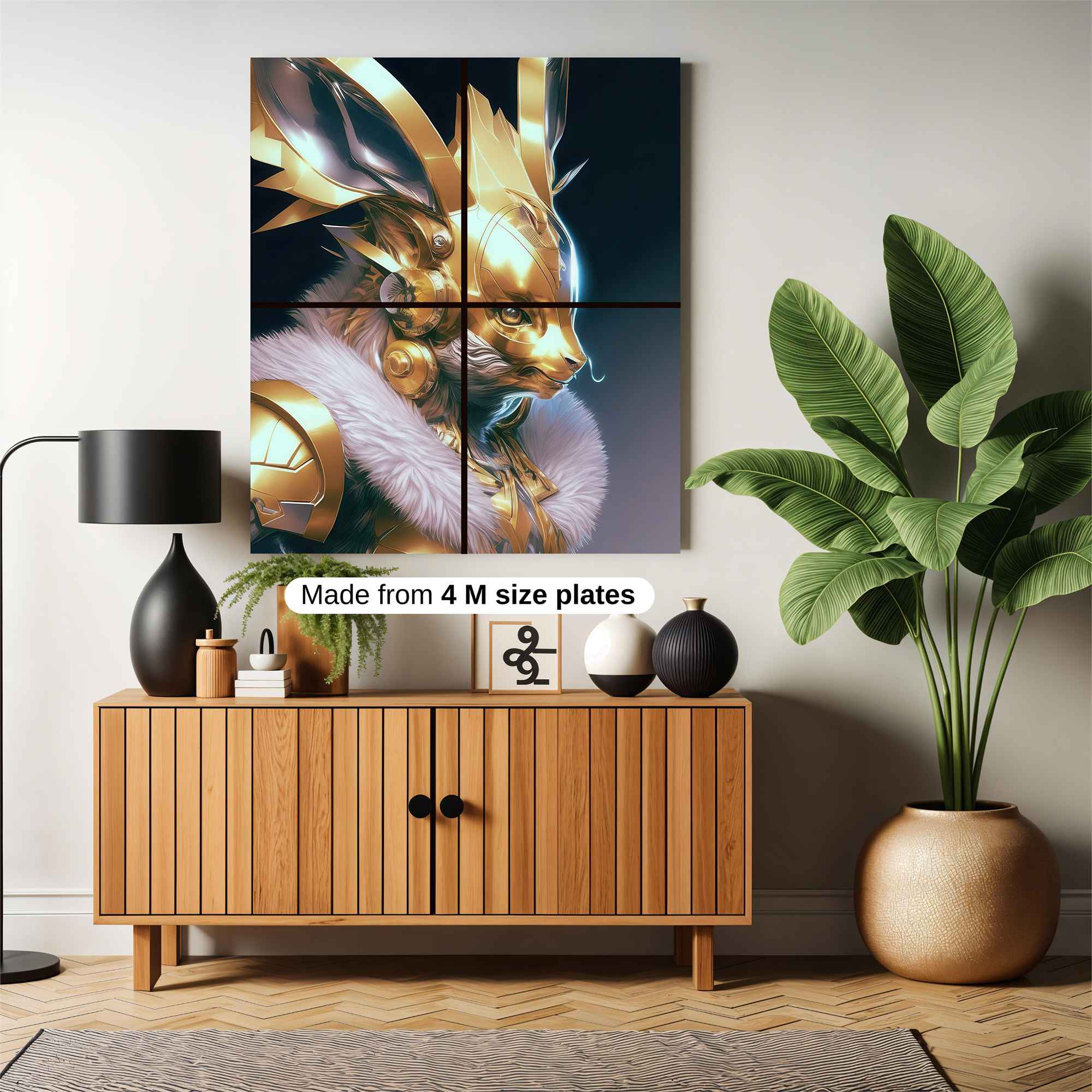 Regal Rabbit Safe Wall Magnetic / M