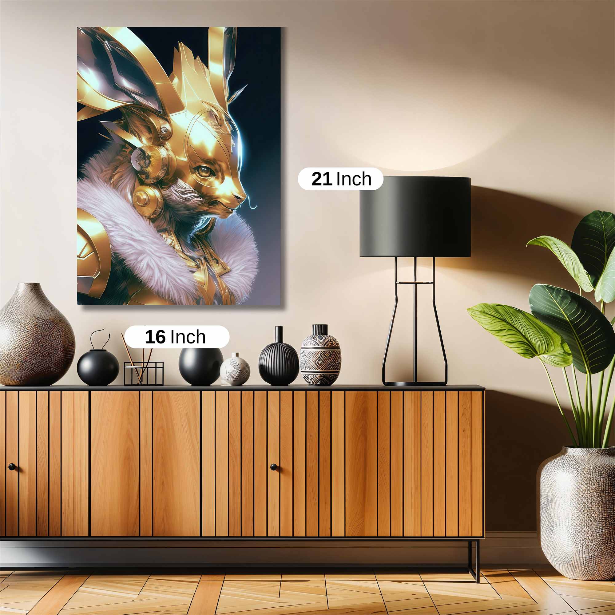 Regal Rabbit Safe Wall Magnetic / M