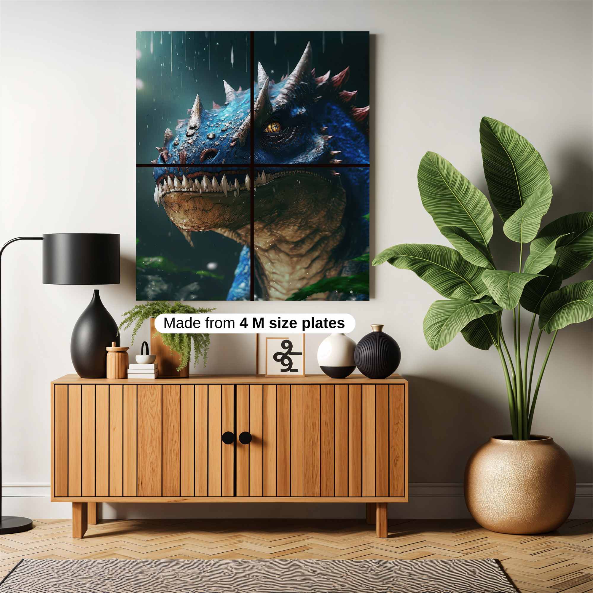 Dragon Majesty Safe Wall Magnetic / M