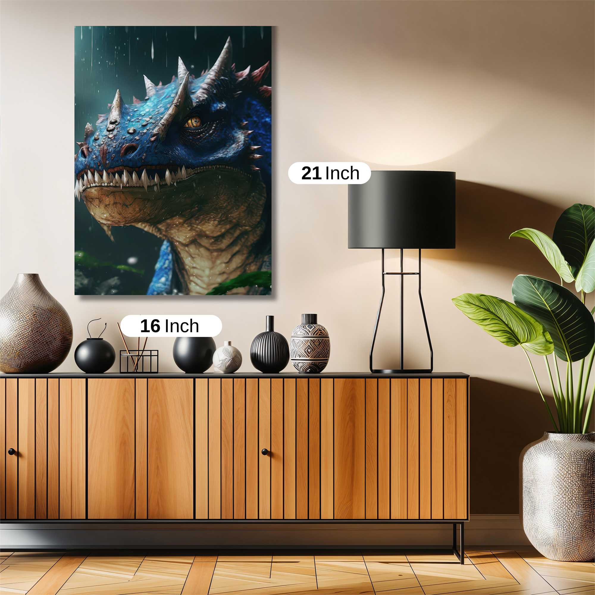 Dragon Majesty Safe Wall Magnetic / M