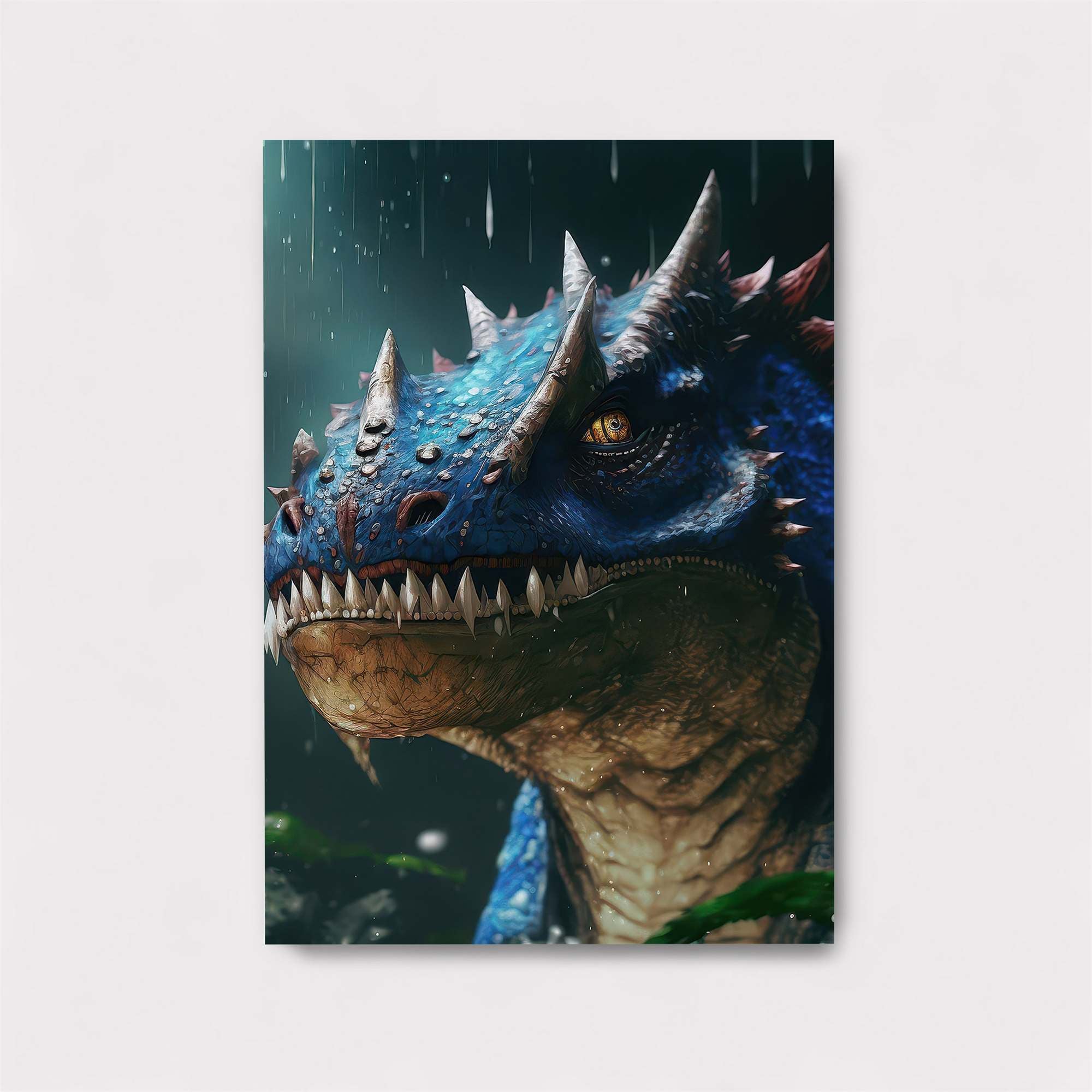 Dragon Majesty Safe Wall Magnetic / M