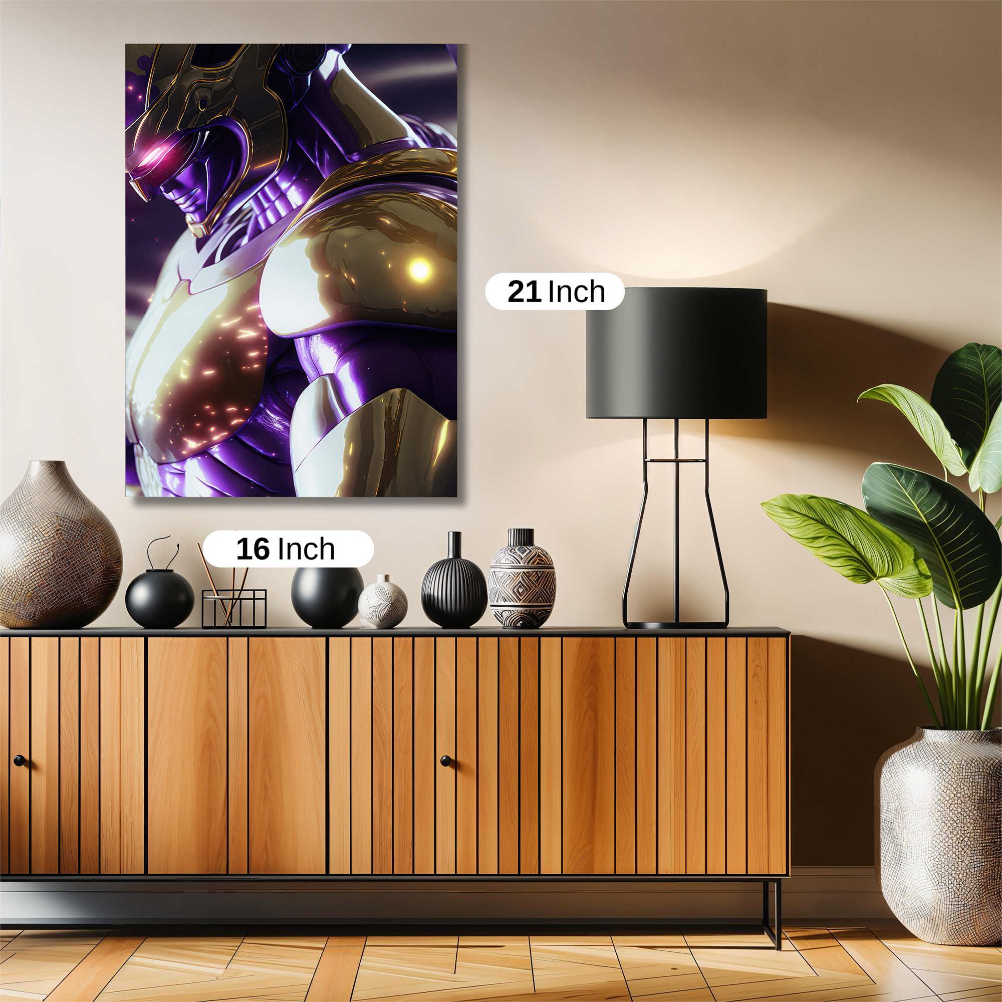 Frieza Menacing Safe Wall Magnetic / M