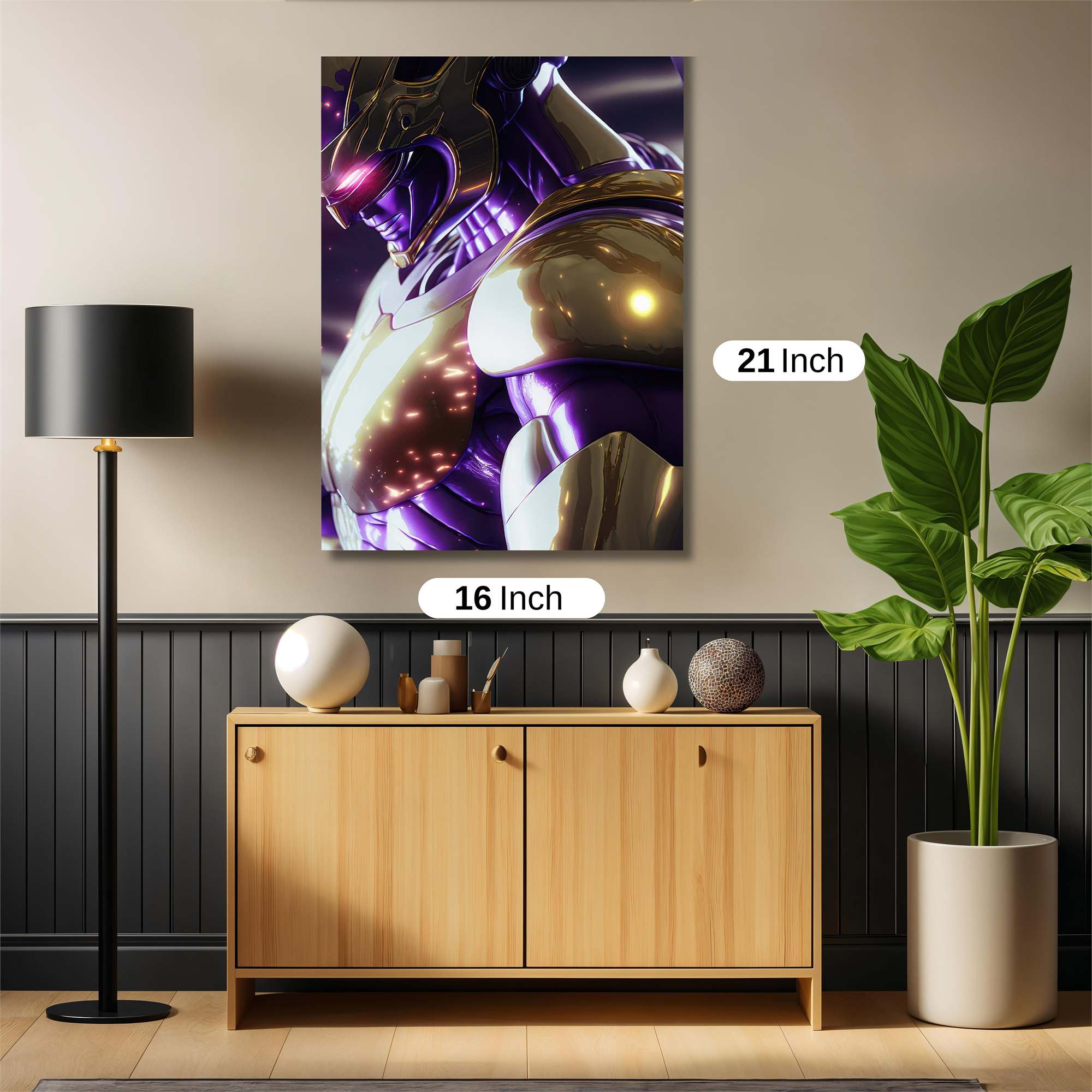 Frieza Menacing Safe Wall Magnetic / M