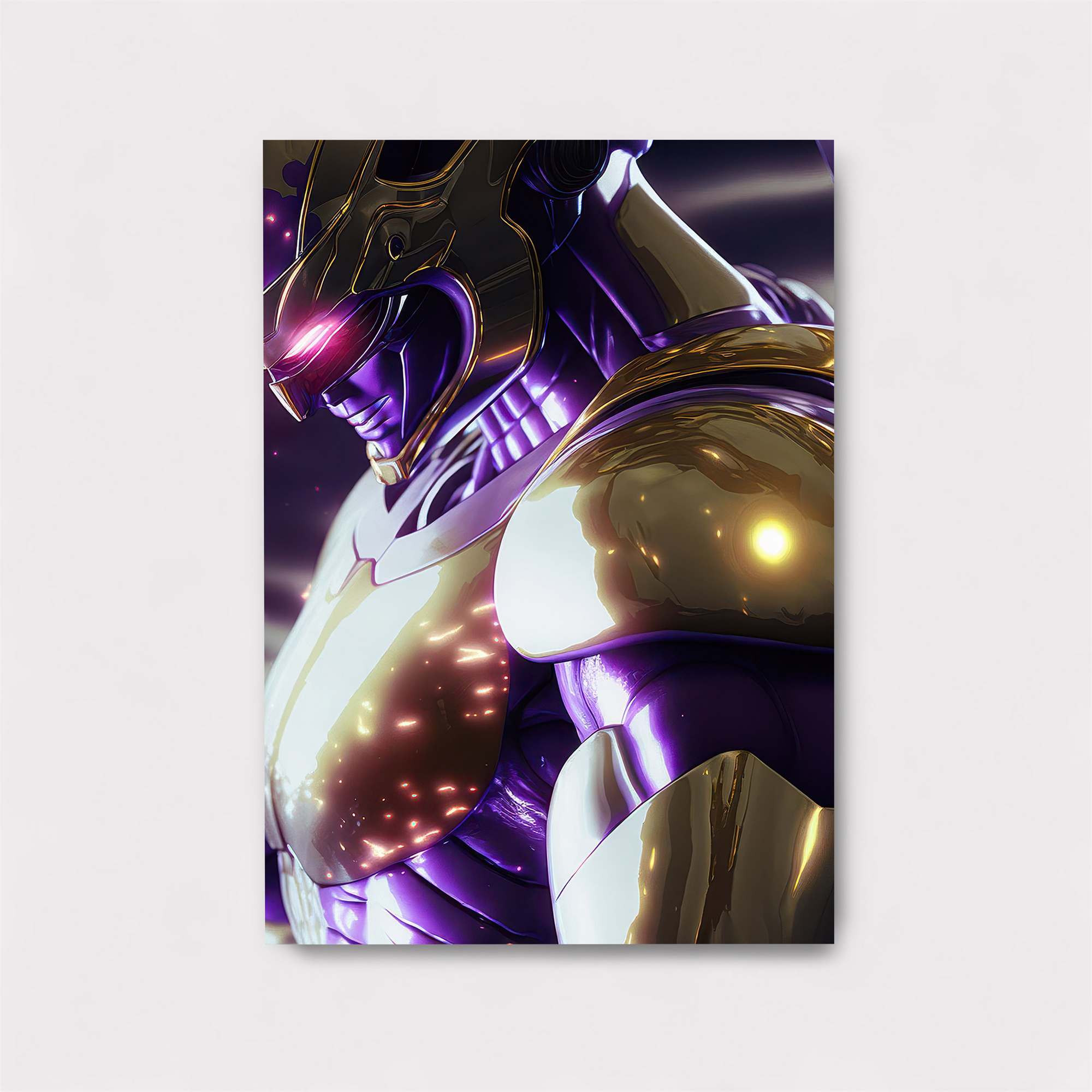 Frieza Menacing Safe Wall Magnetic / M