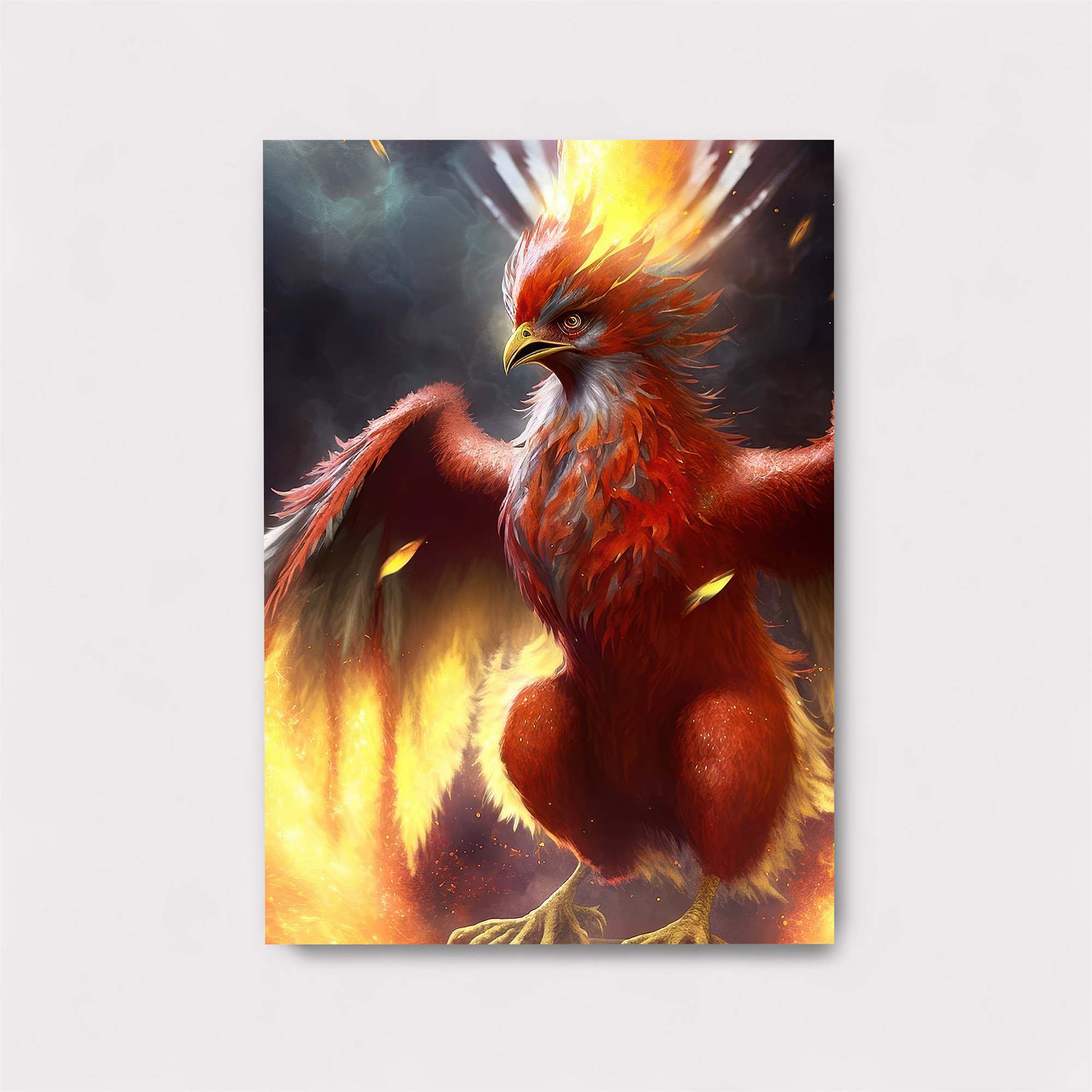 Phoenix Blaze Safe Wall Magnetic / M