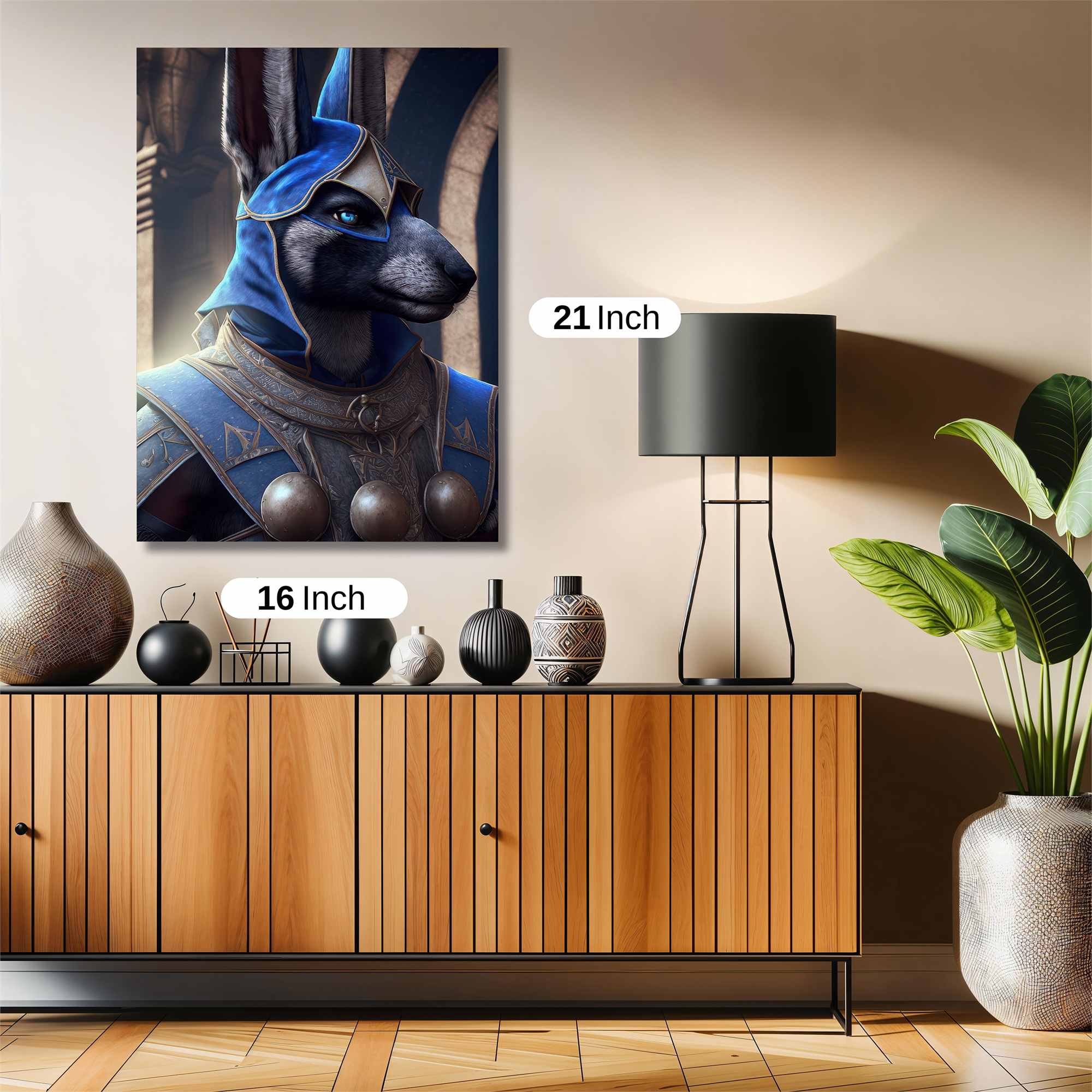 Anubis Enigma Safe Wall Magnetic / M