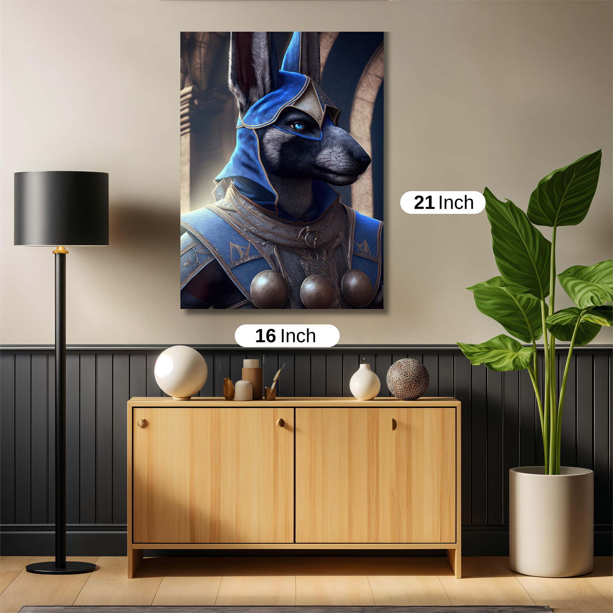 Anubis Enigma Safe Wall Magnetic / M