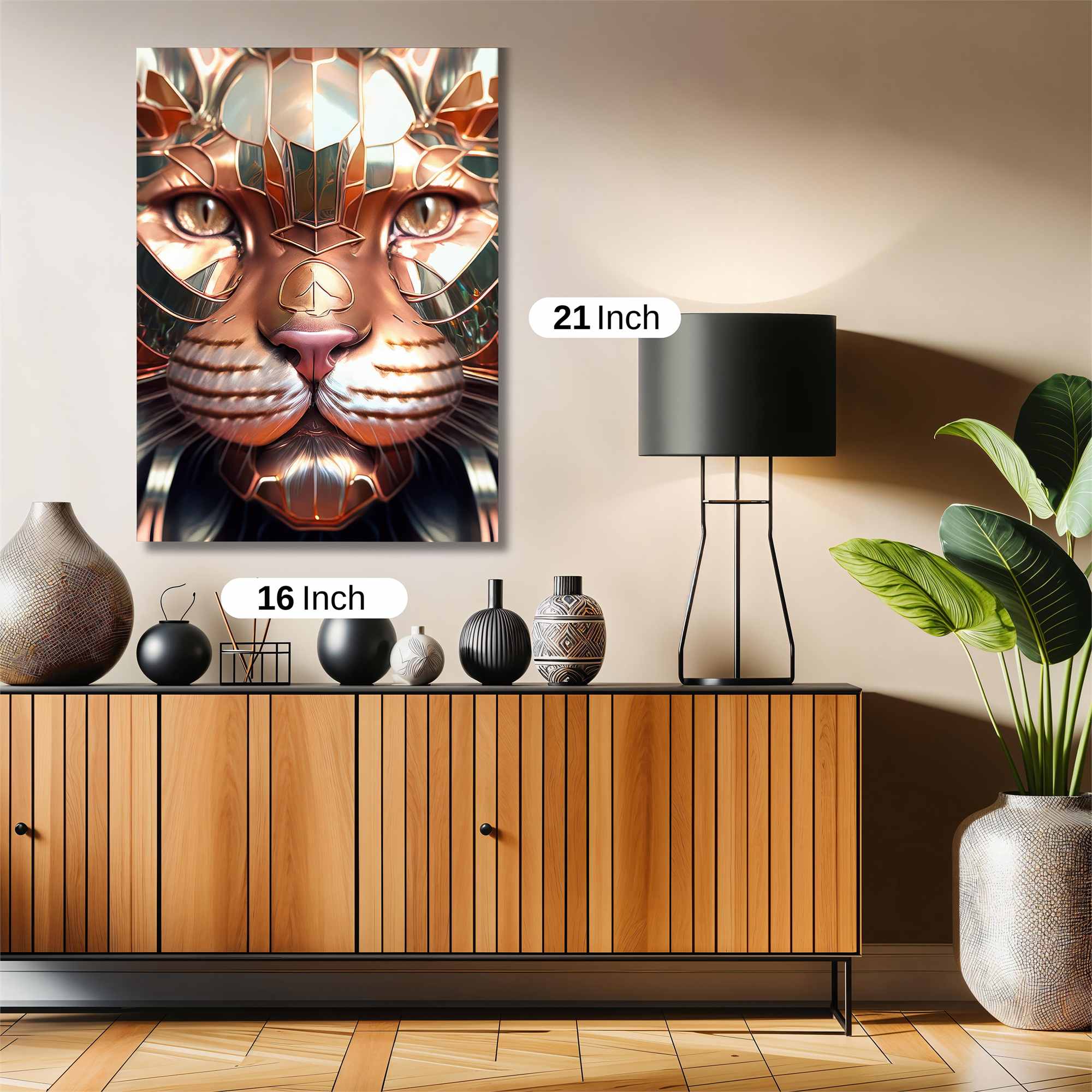 Mosaic Majesty Safe Wall Magnetic / M