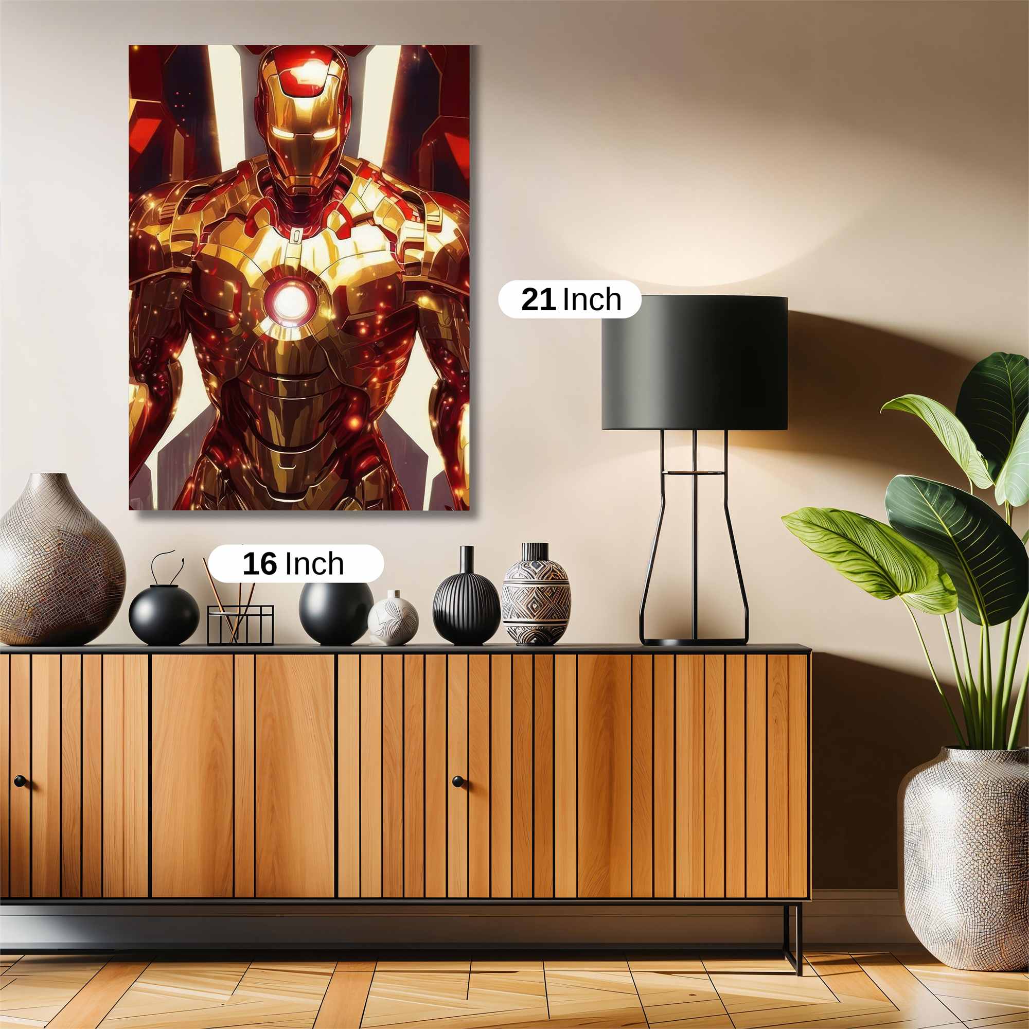 Ironheart Radiant Safe Wall Magnetic / M