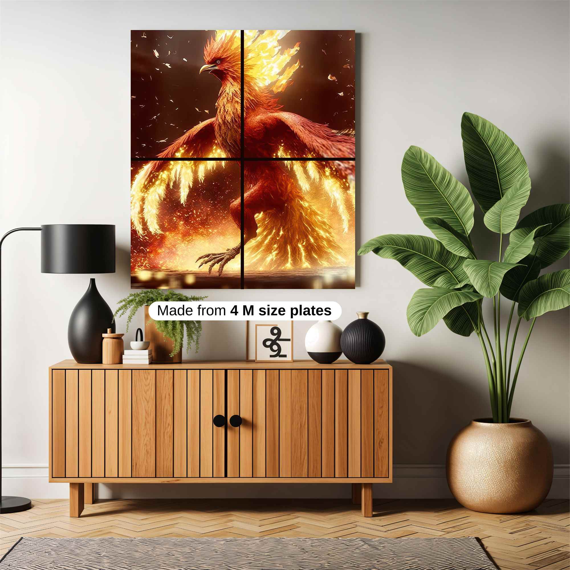 Phoenix Resplendent Safe Wall Magnetic / M