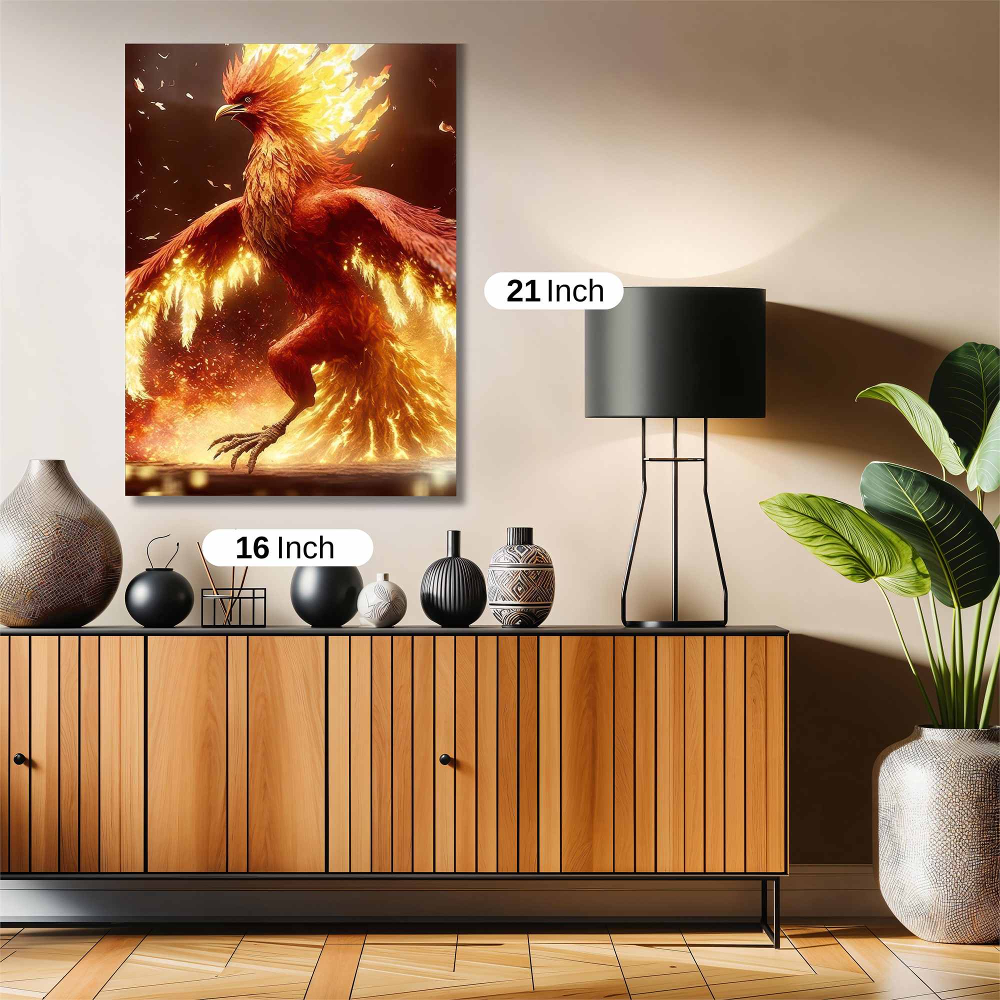 Phoenix Resplendent Safe Wall Magnetic / M