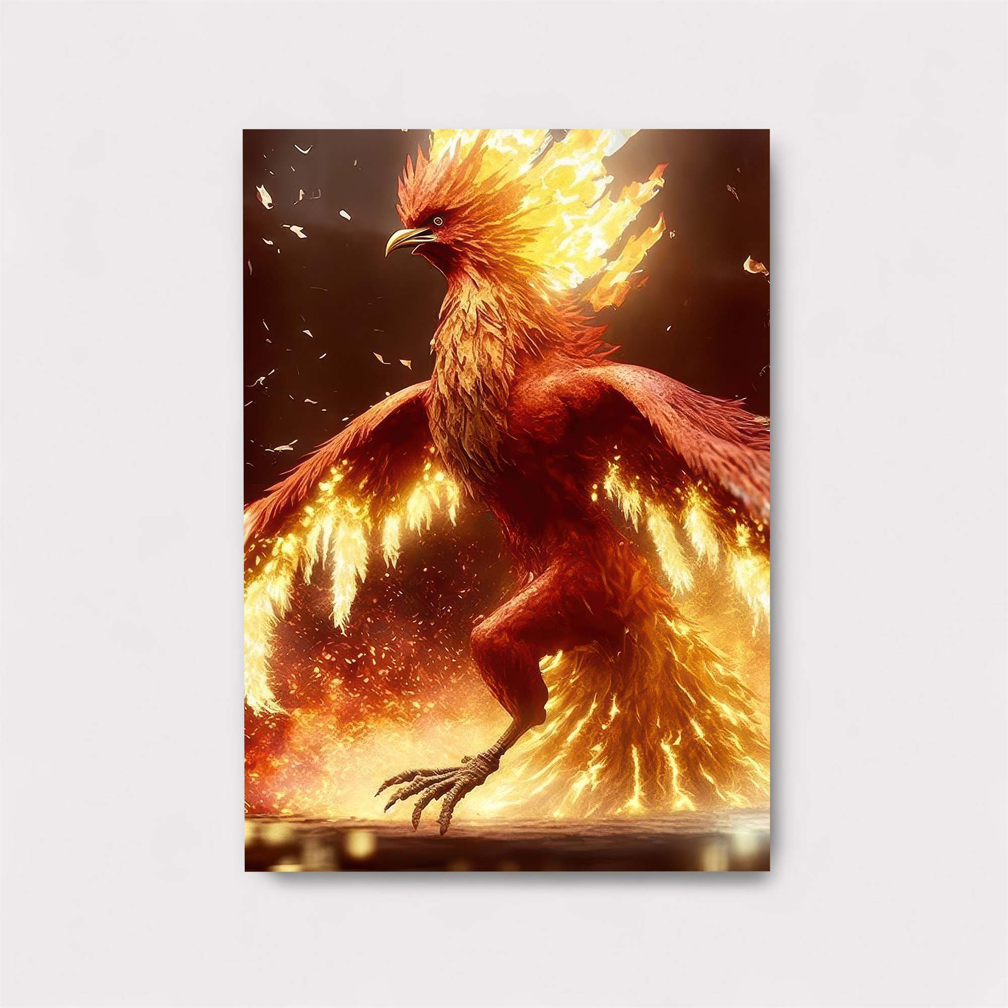 Phoenix Resplendent Safe Wall Magnetic / M