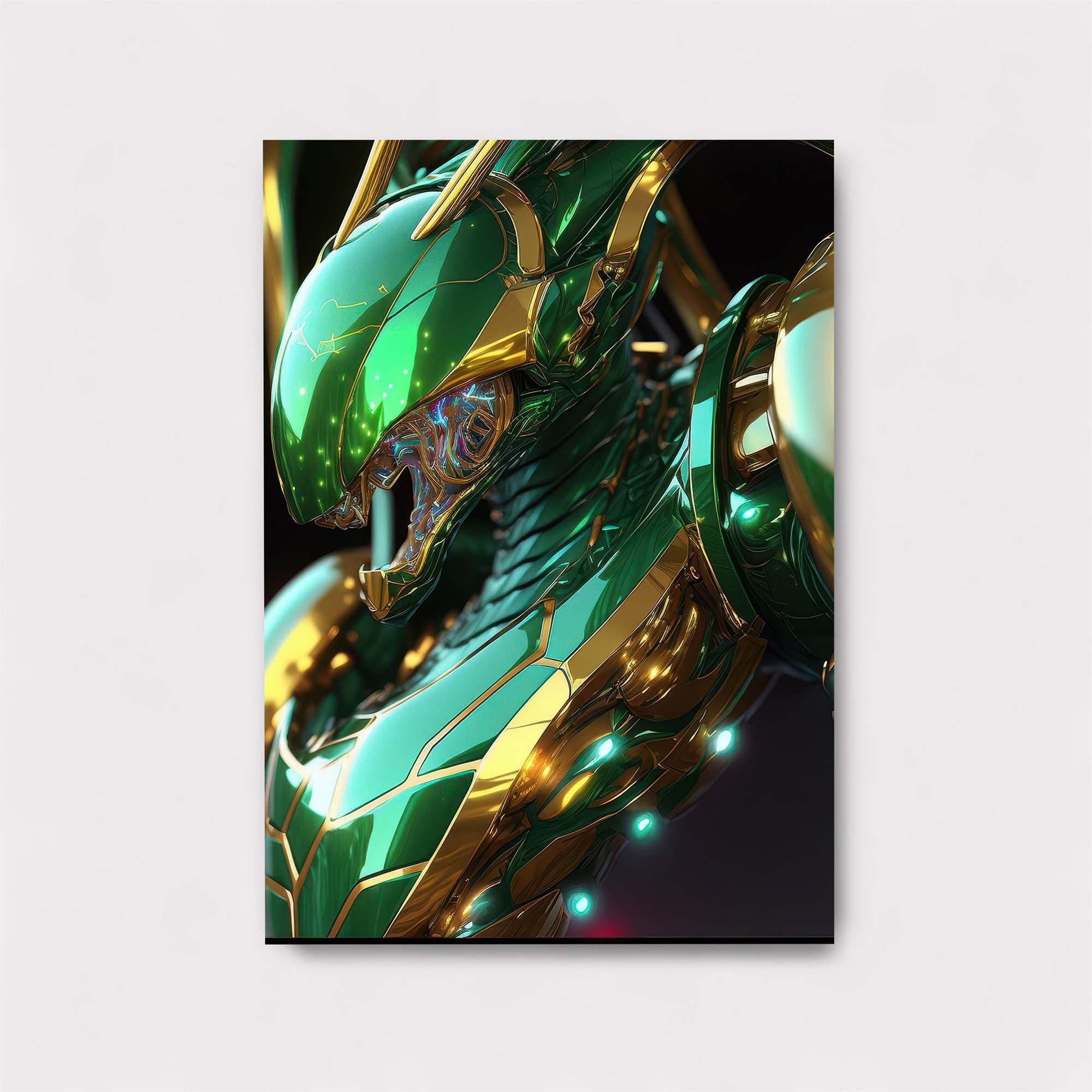 Emerald Fury Safe Wall Magnetic / M