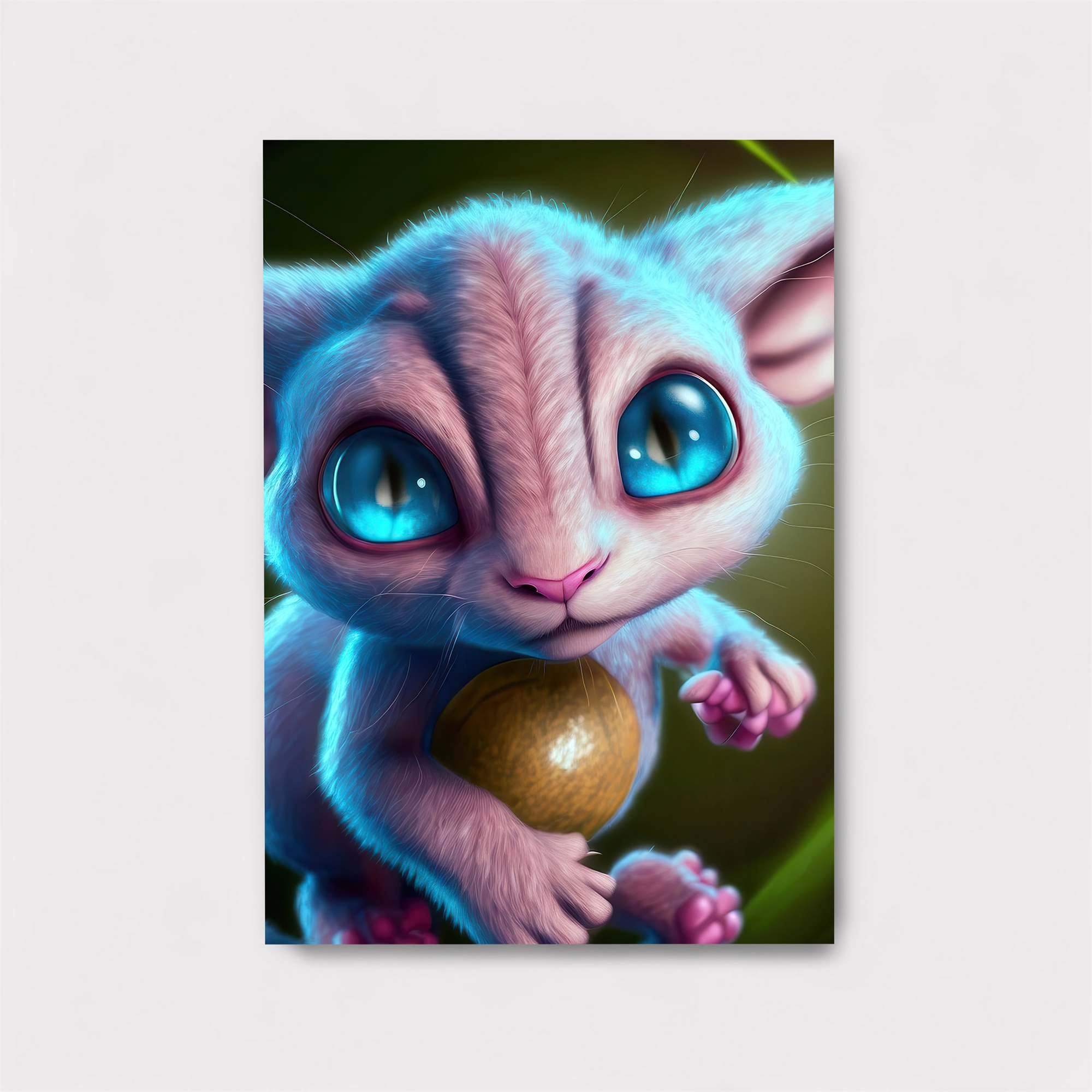 LunaWhimsy Safe Wall Magnetic / M