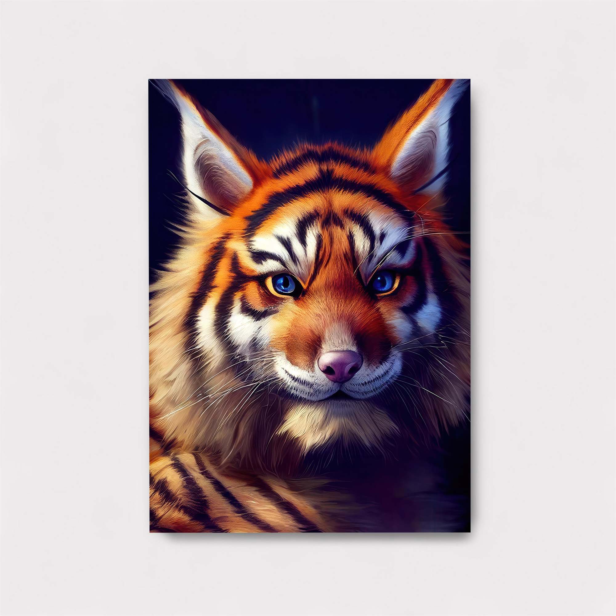 Tiger Majesty Safe Wall Magnetic / M