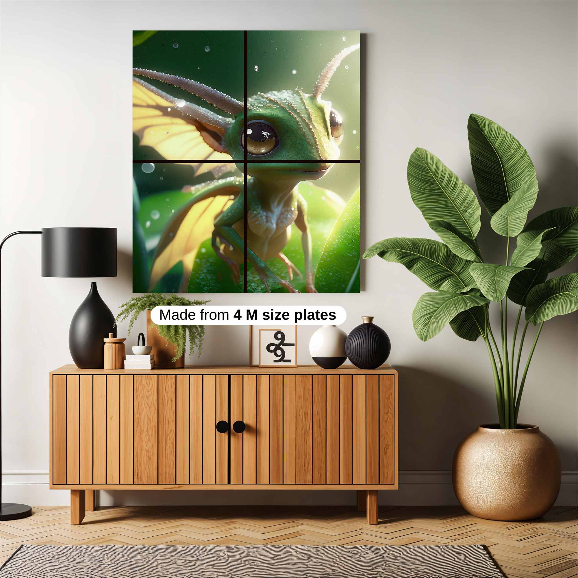 Fairy Whimsy Safe Wall Magnetic / M