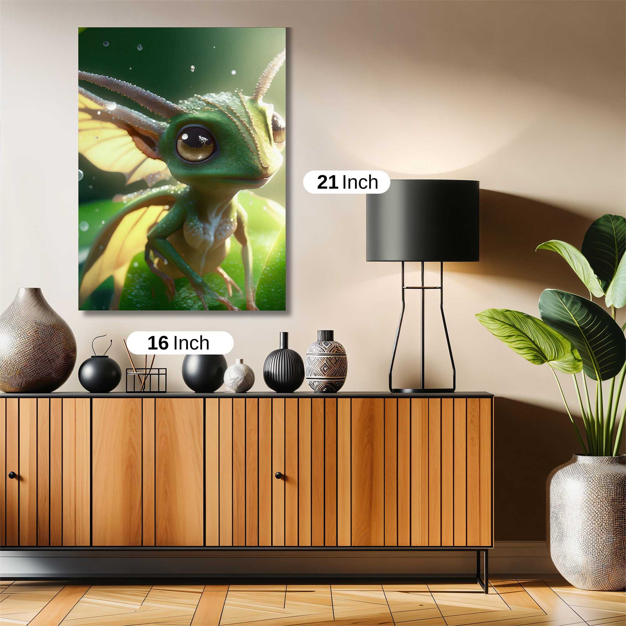 Fairy Whimsy Safe Wall Magnetic / M