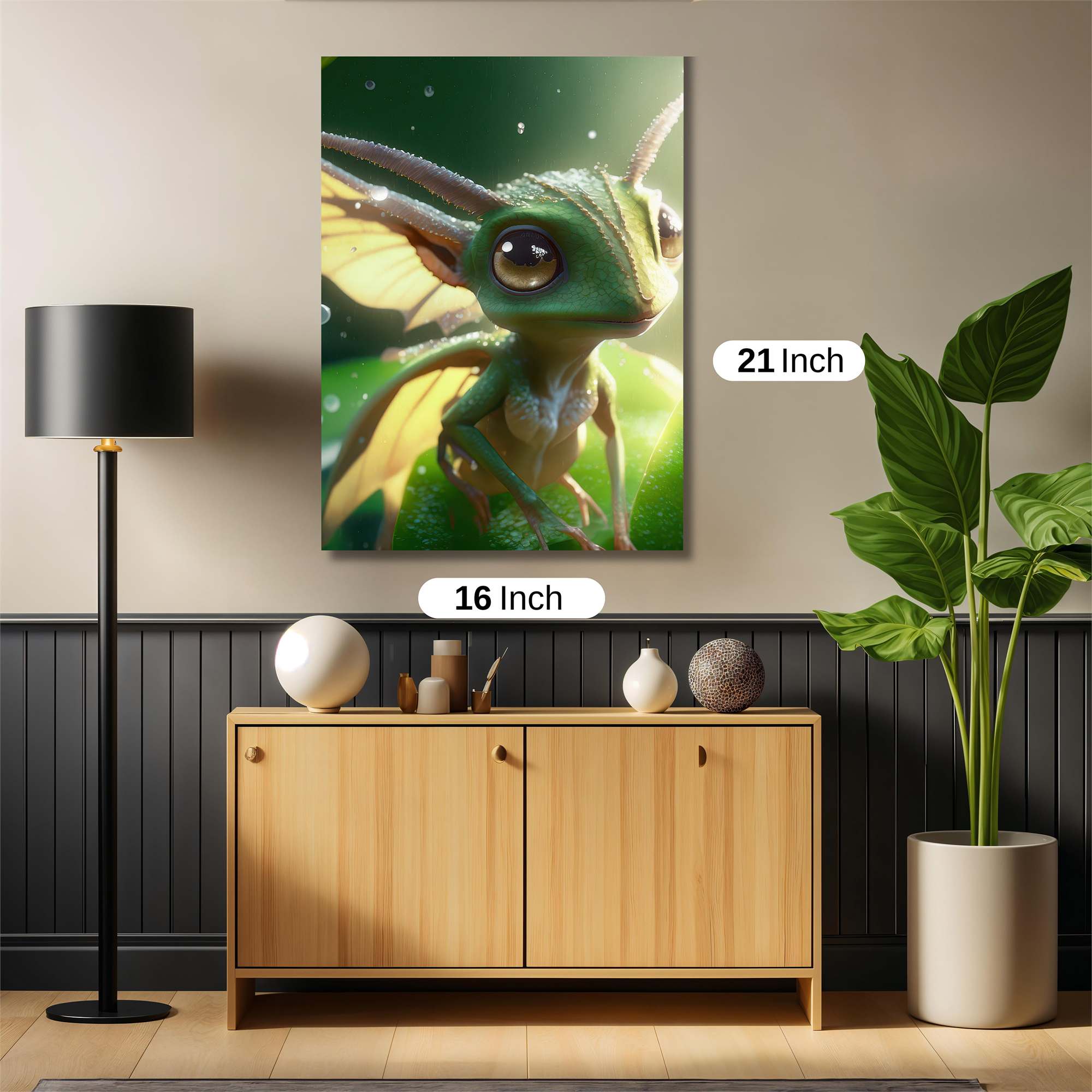 Fairy Whimsy Safe Wall Magnetic / M