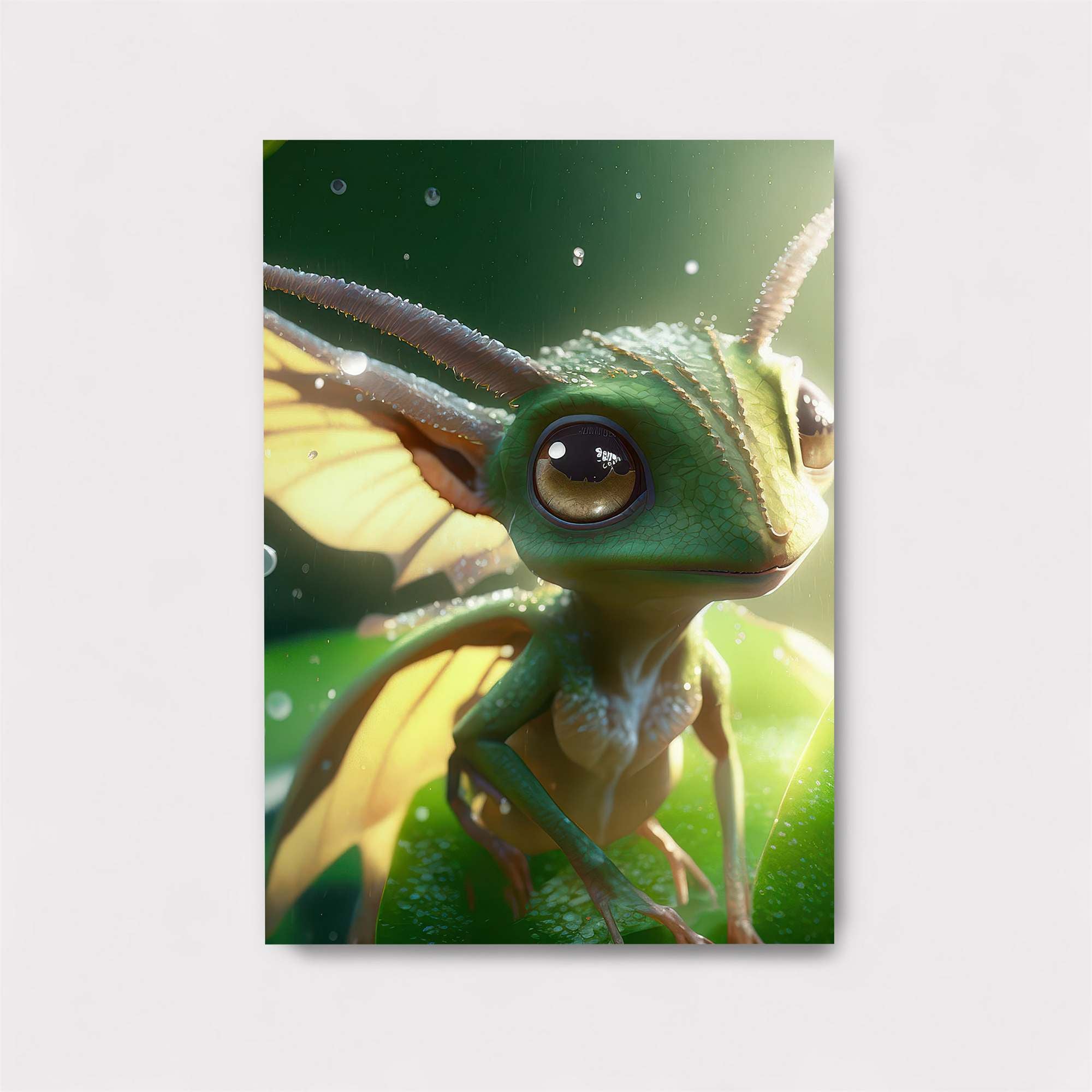 Fairy Whimsy Safe Wall Magnetic / M