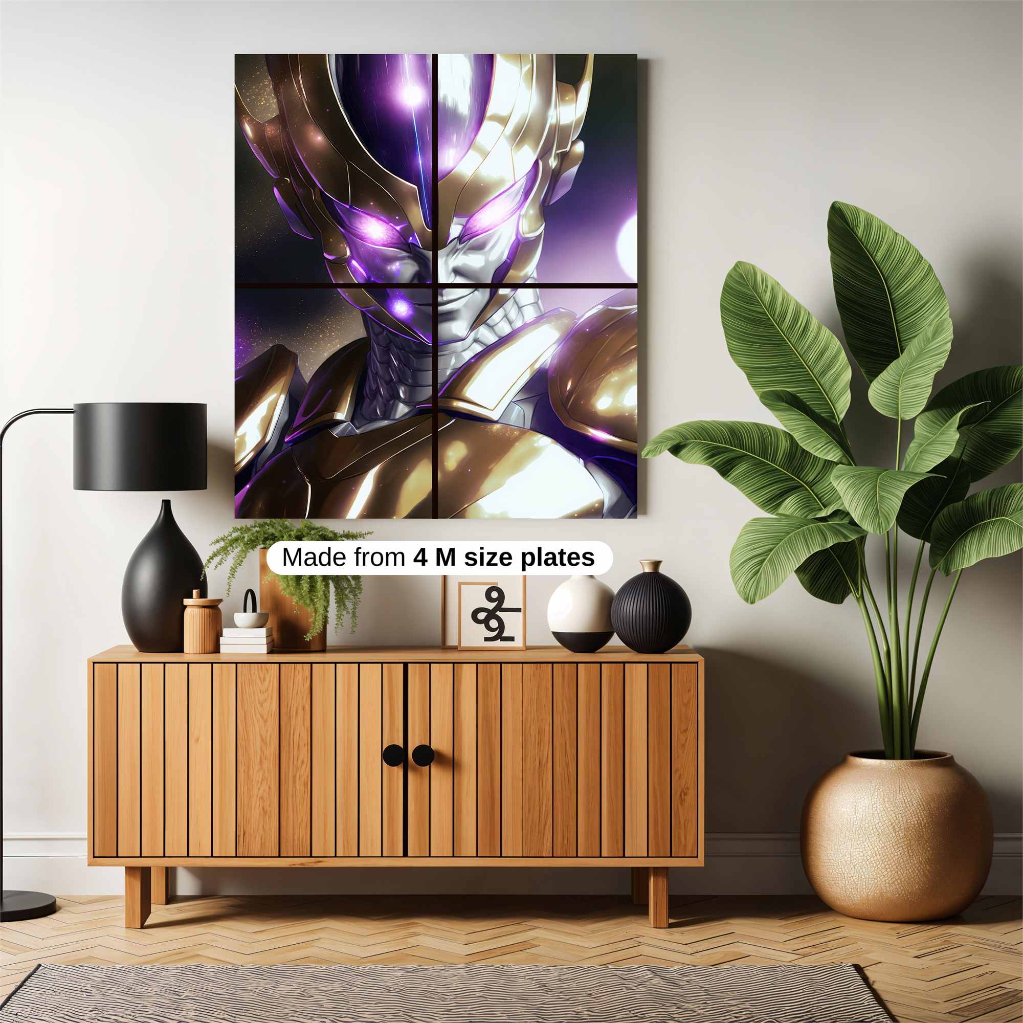 Frieza Majestic Safe Wall Magnetic / M
