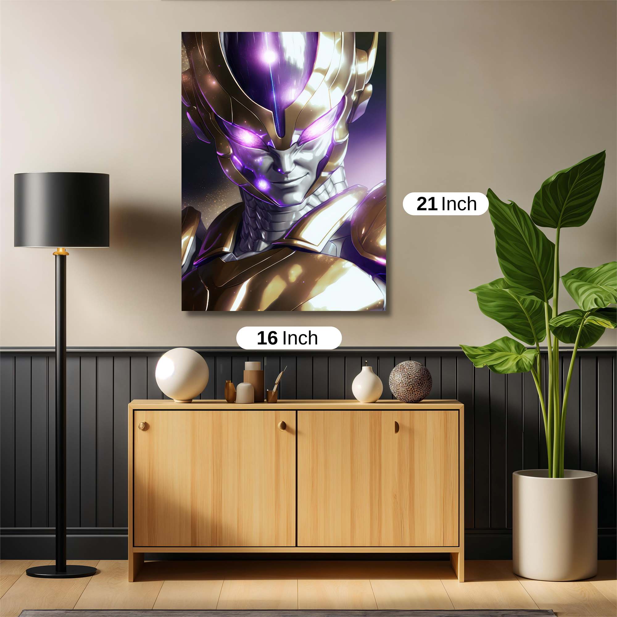 Frieza Majestic Safe Wall Magnetic / M
