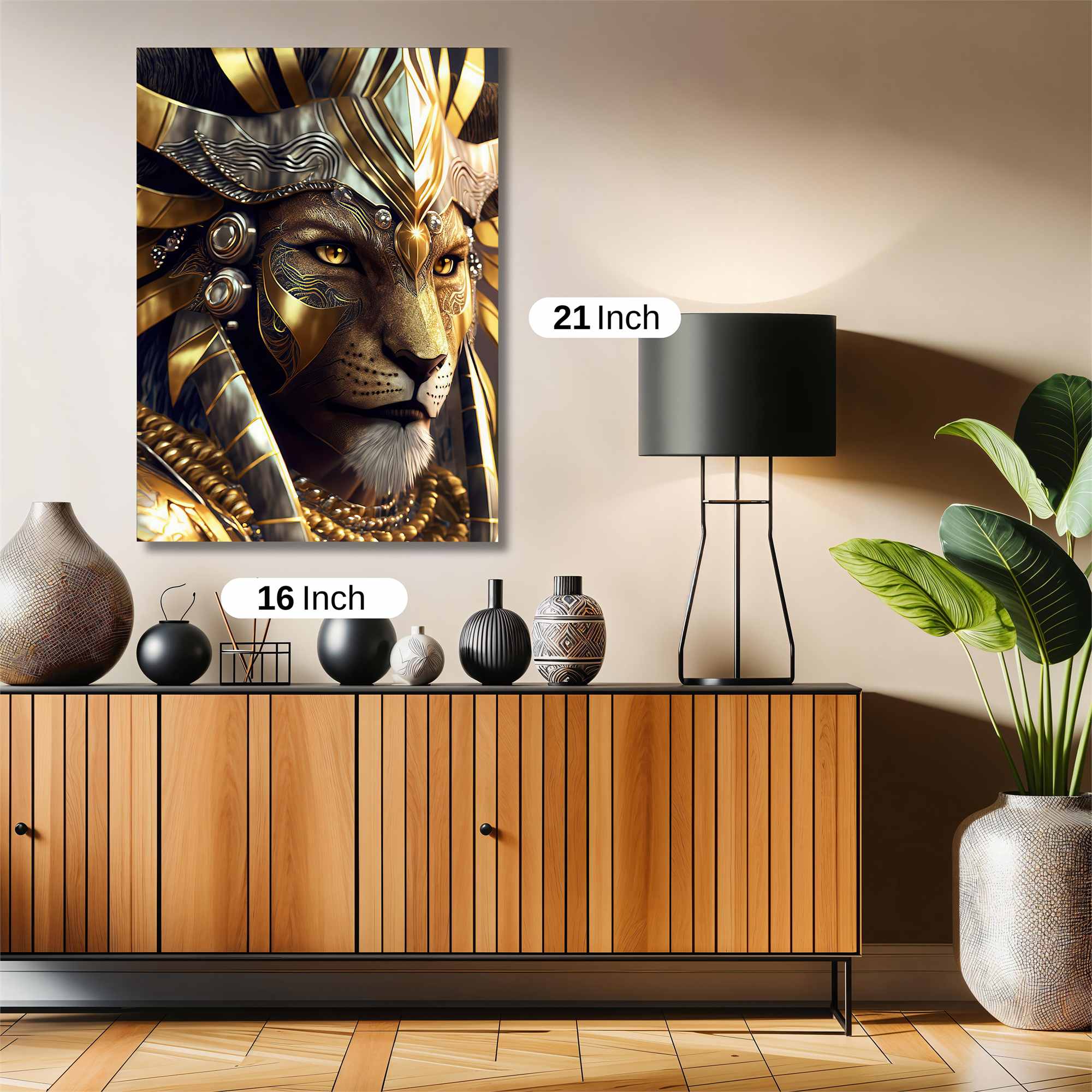 Lion Sovereign Safe Wall Magnetic / M