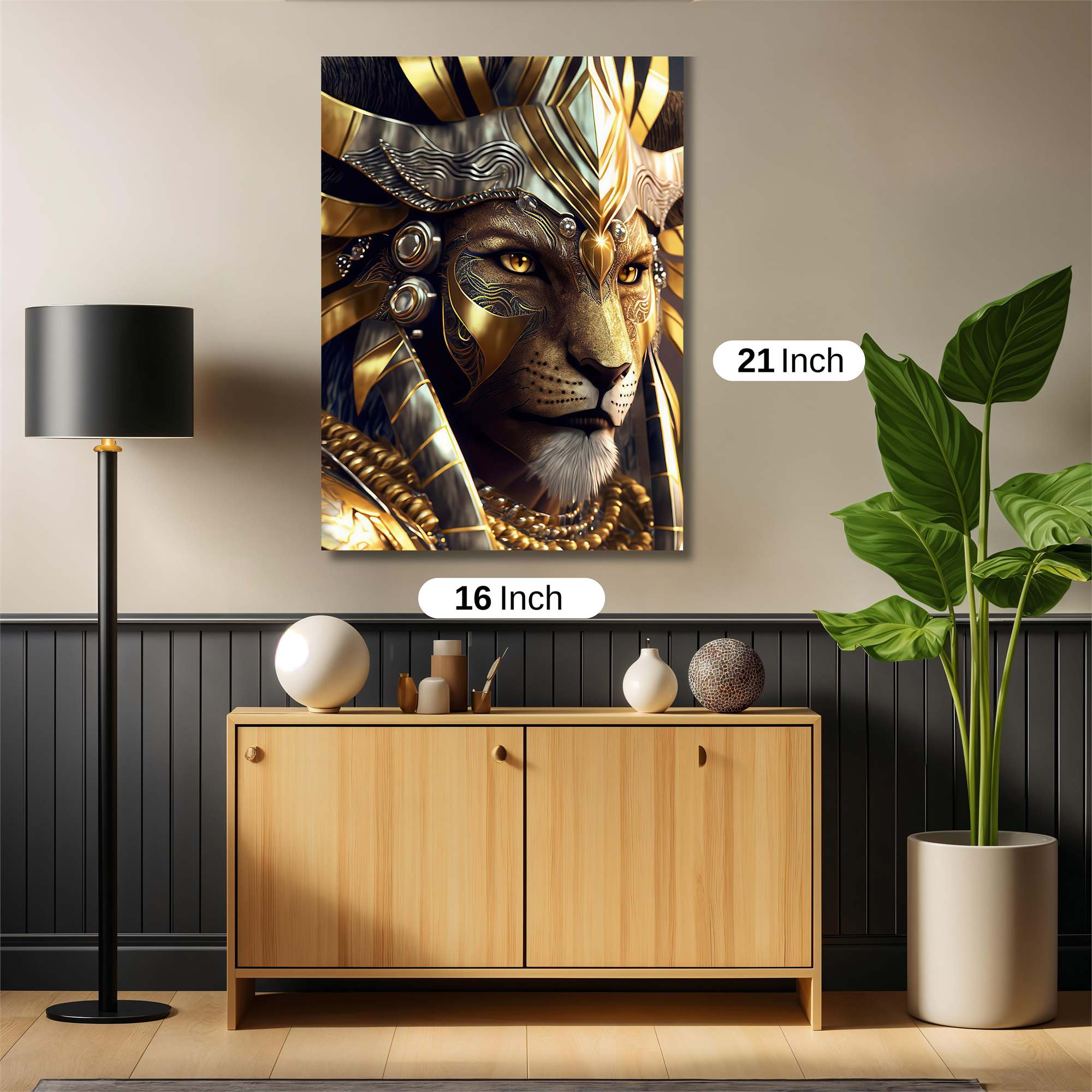 Lion Sovereign Safe Wall Magnetic / M
