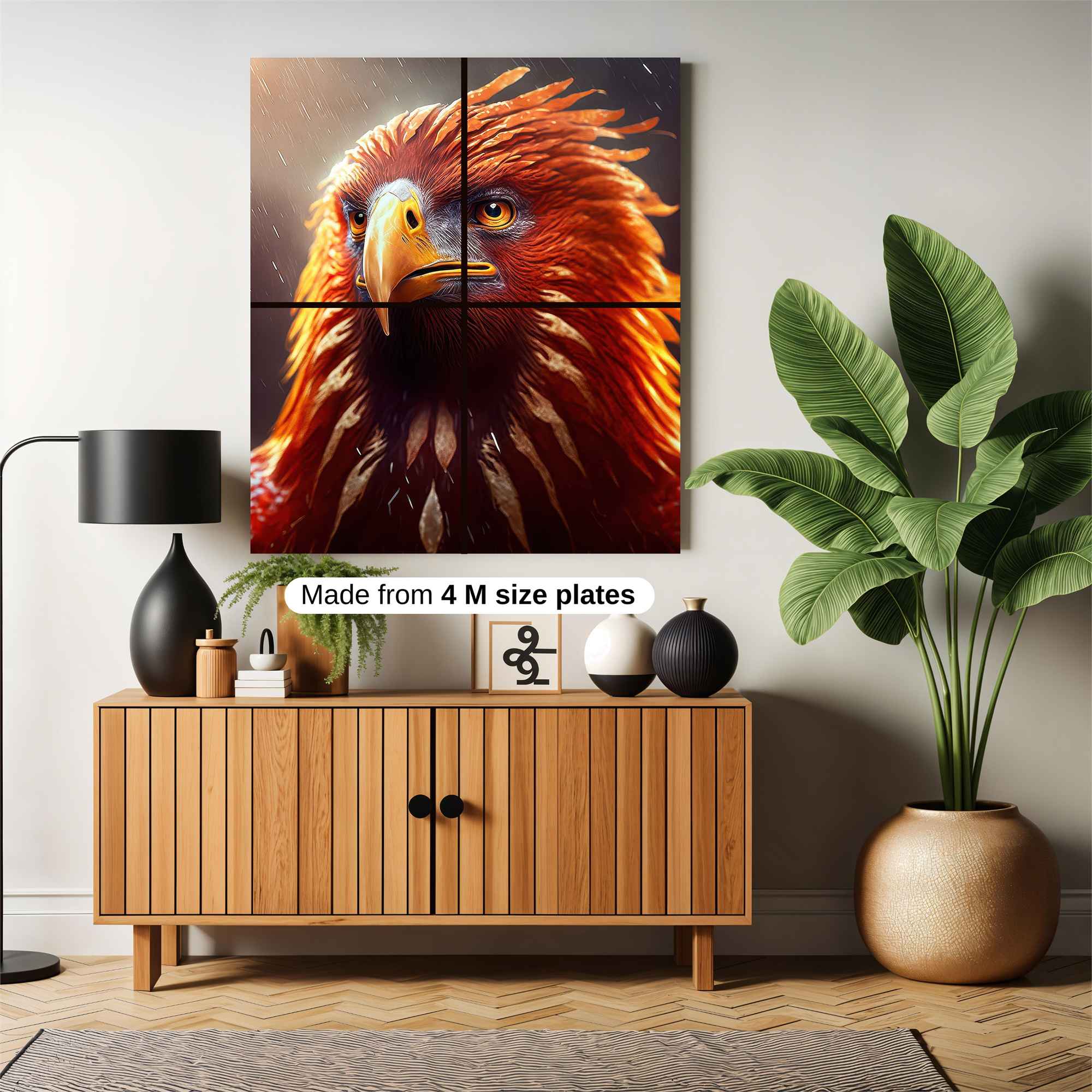 Phoenix Radiant Safe Wall Magnetic / M