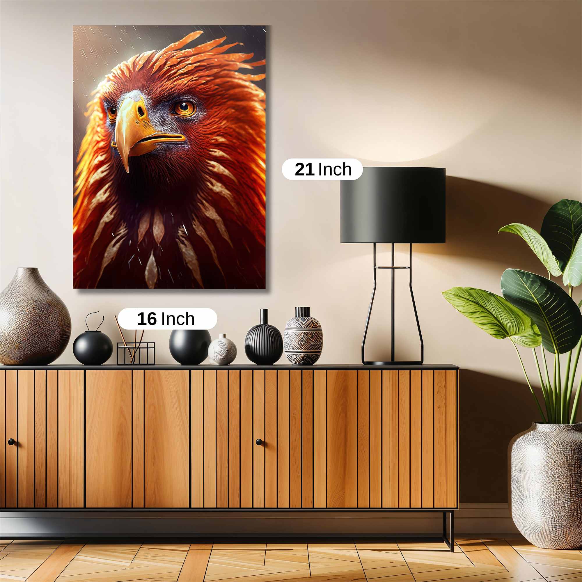 Phoenix Radiant Safe Wall Magnetic / M