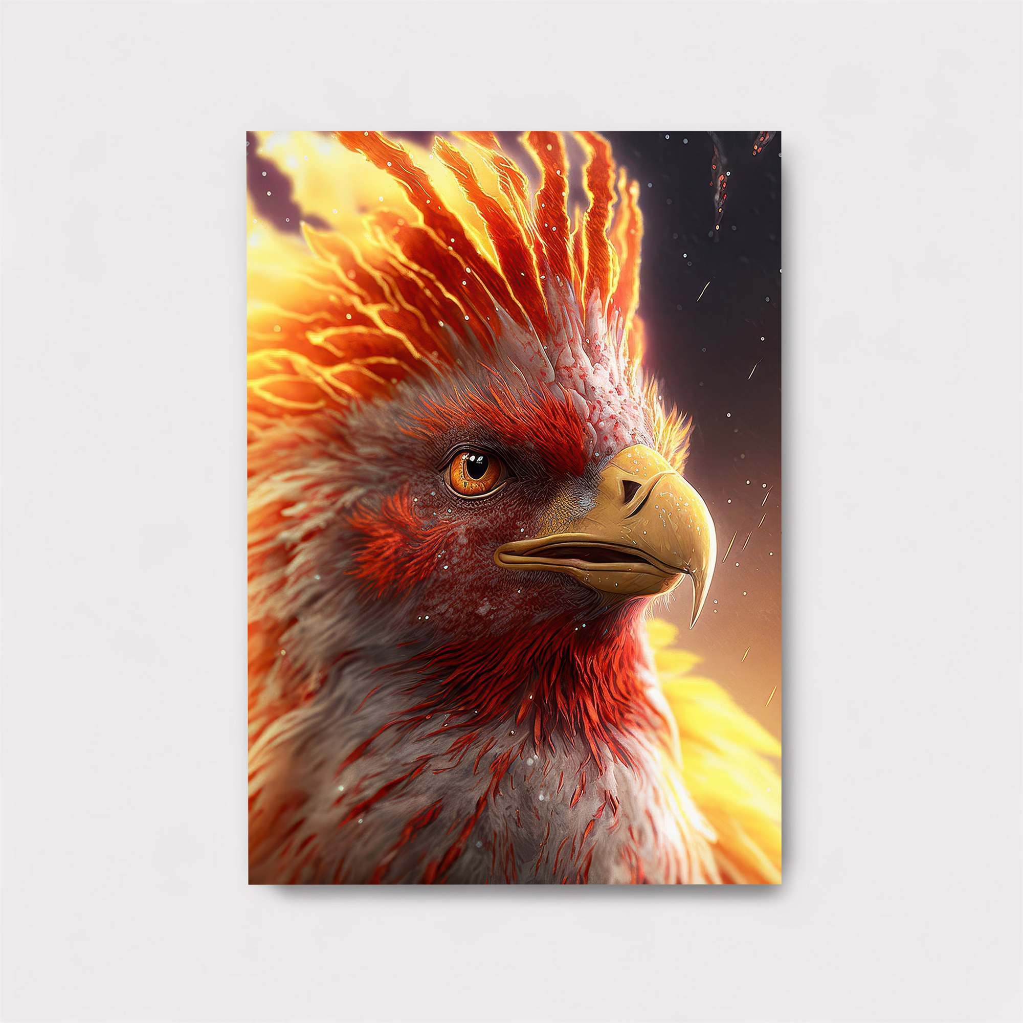 Phoenix Blaze Safe Wall Magnetic / M