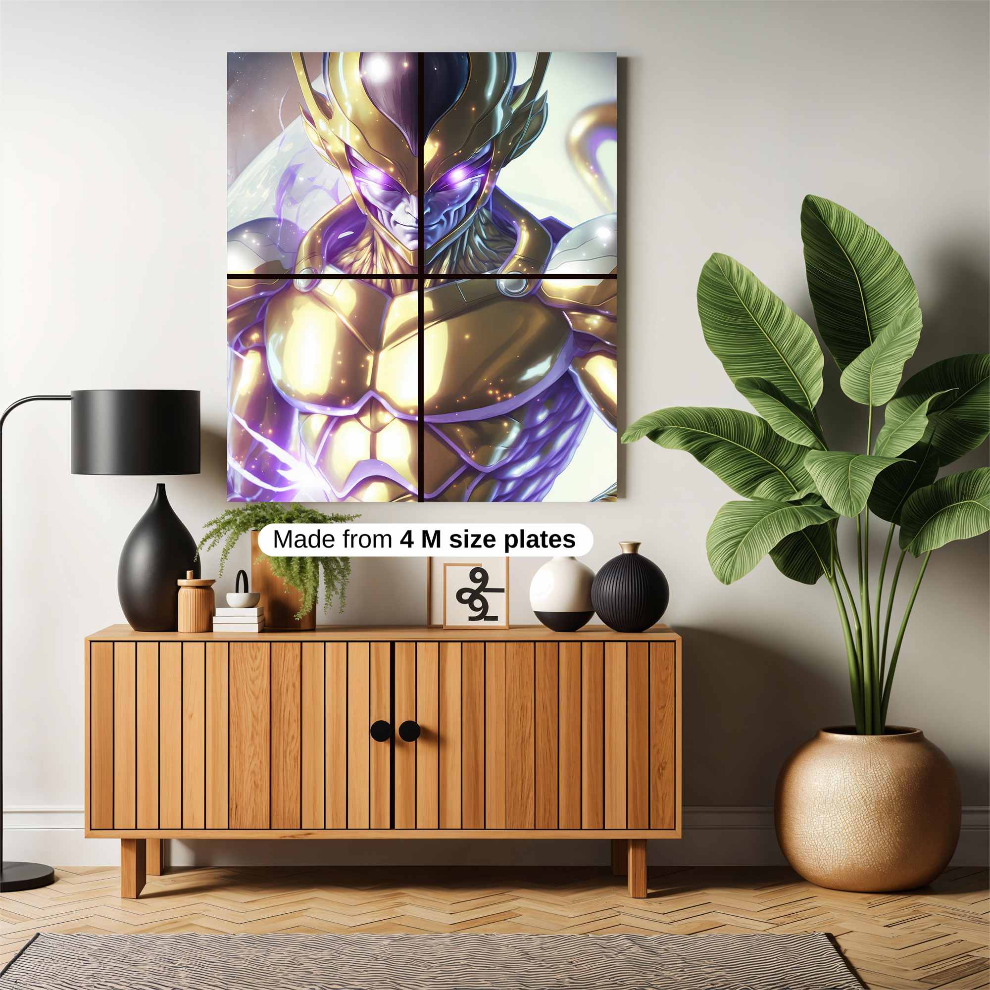 Frieza Menace Safe Wall Magnetic / M