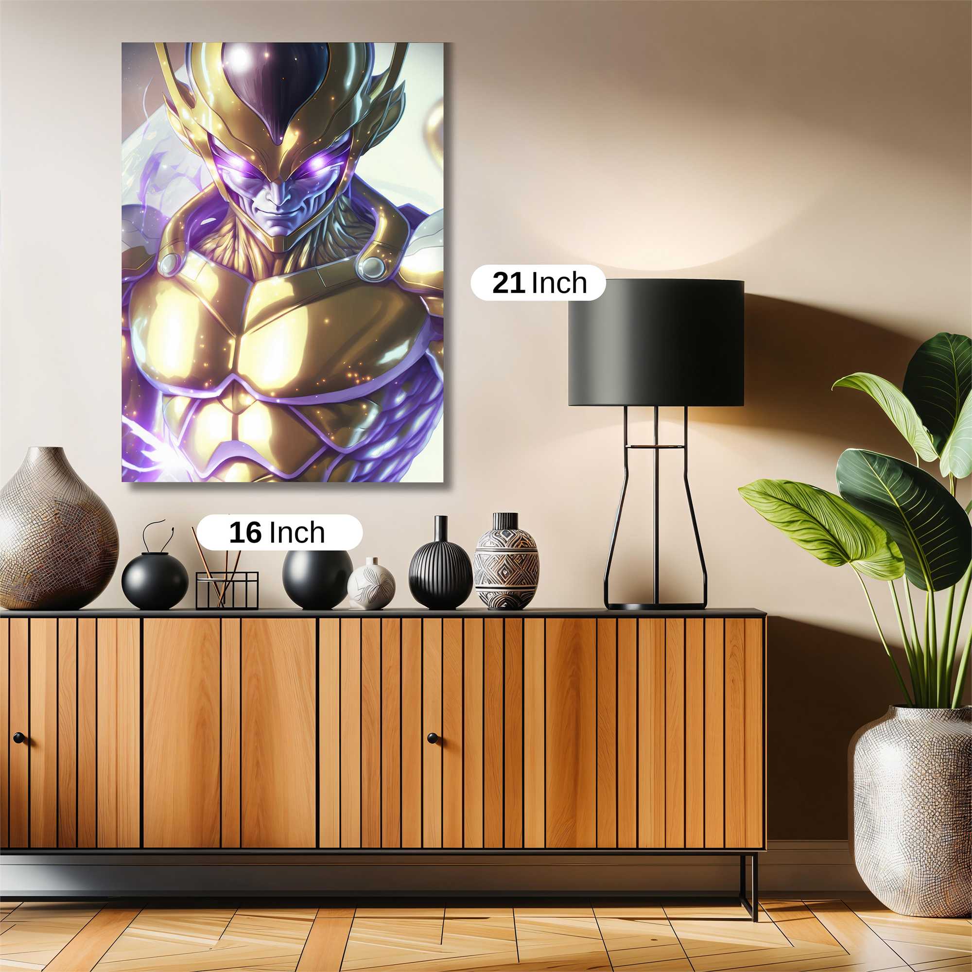 Frieza Menace Safe Wall Magnetic / M