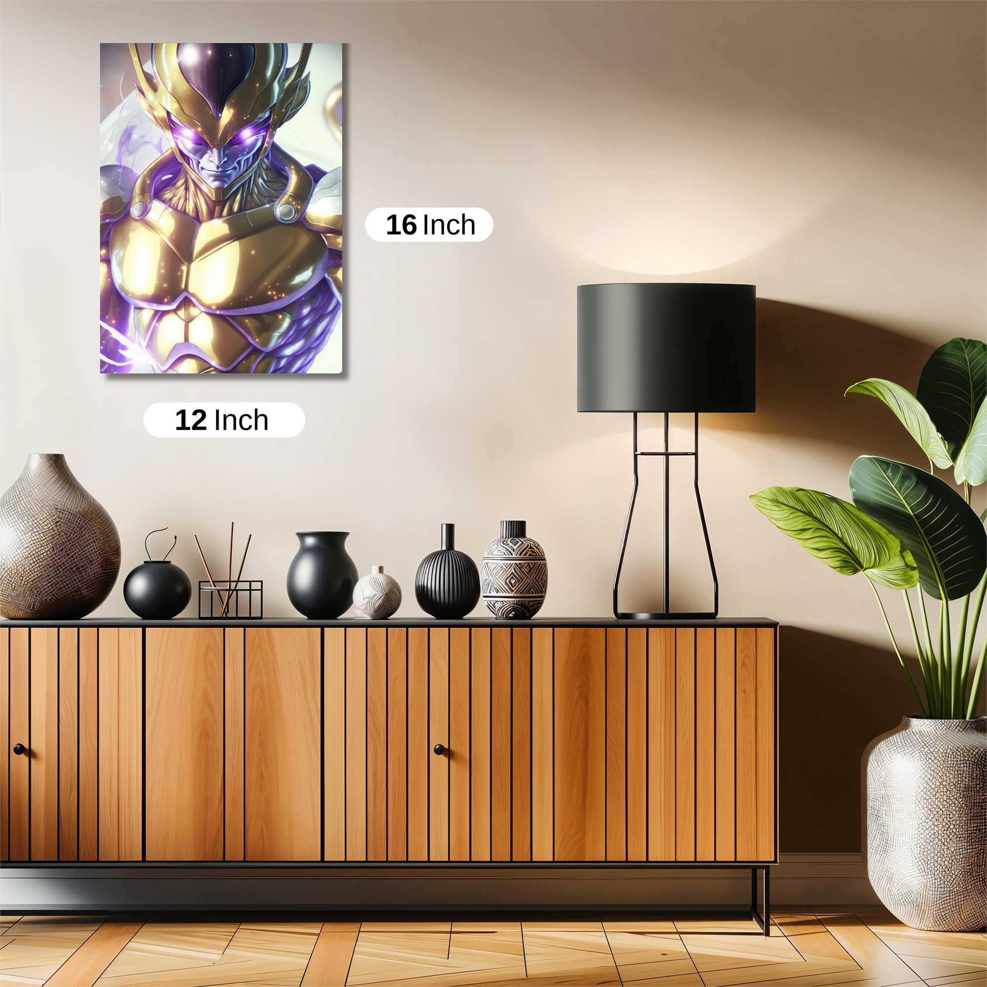 Frieza Menace Safe Wall Magnetic / M