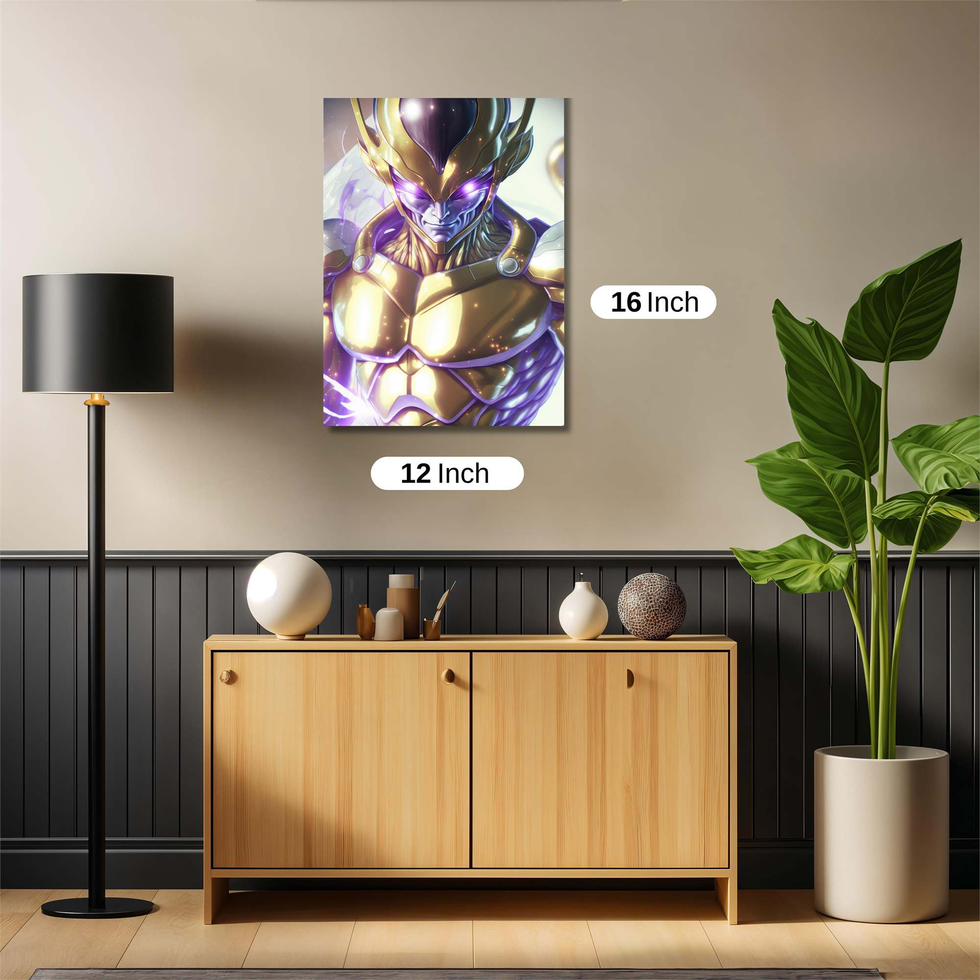 Frieza Menace Safe Wall Magnetic / M