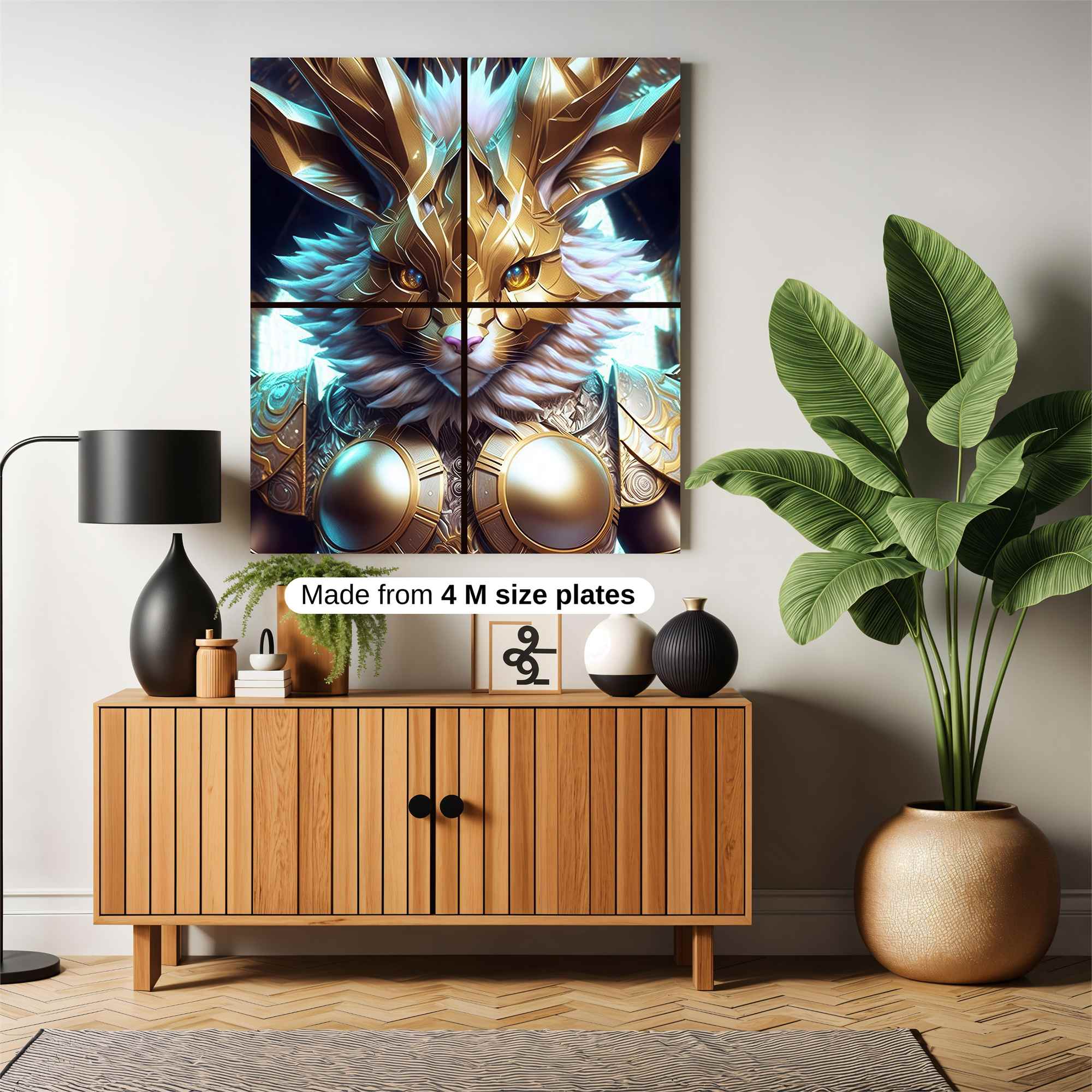 Regal Warrior Safe Wall Magnetic / M