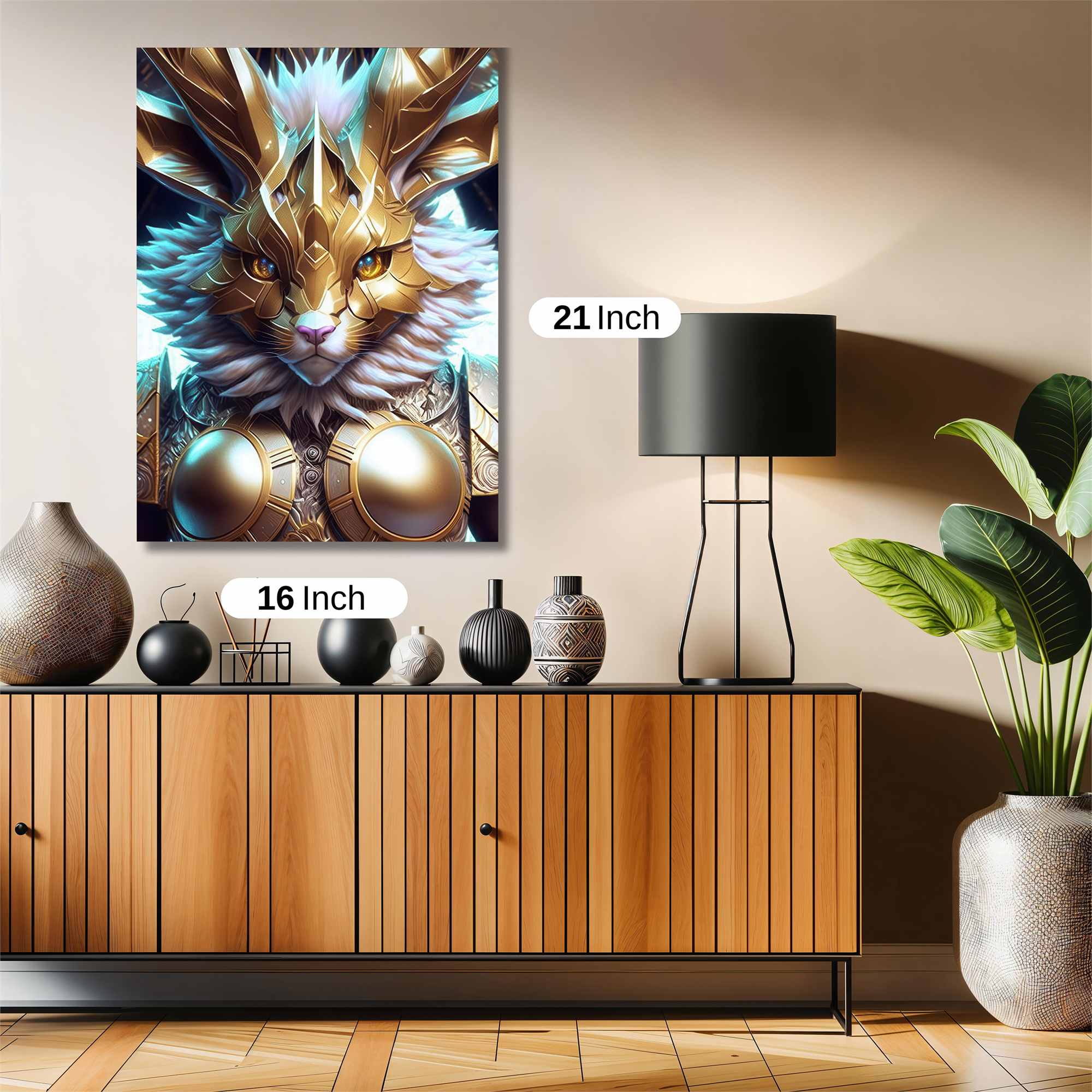 Regal Warrior Safe Wall Magnetic / M