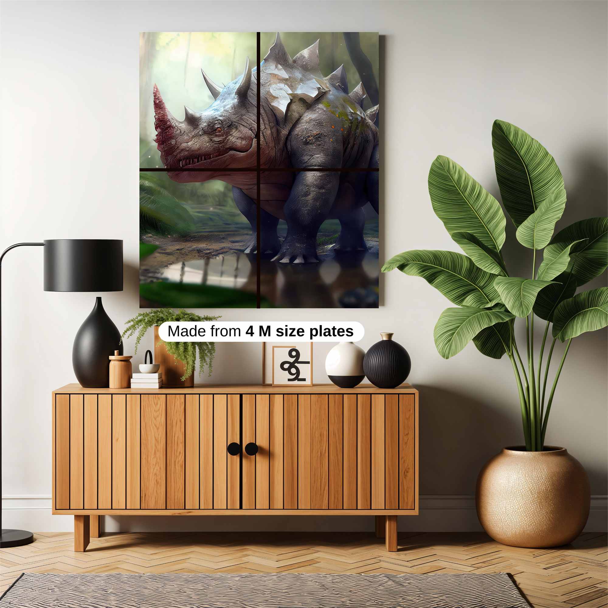 Rhino Majestic Safe Wall Magnetic / M