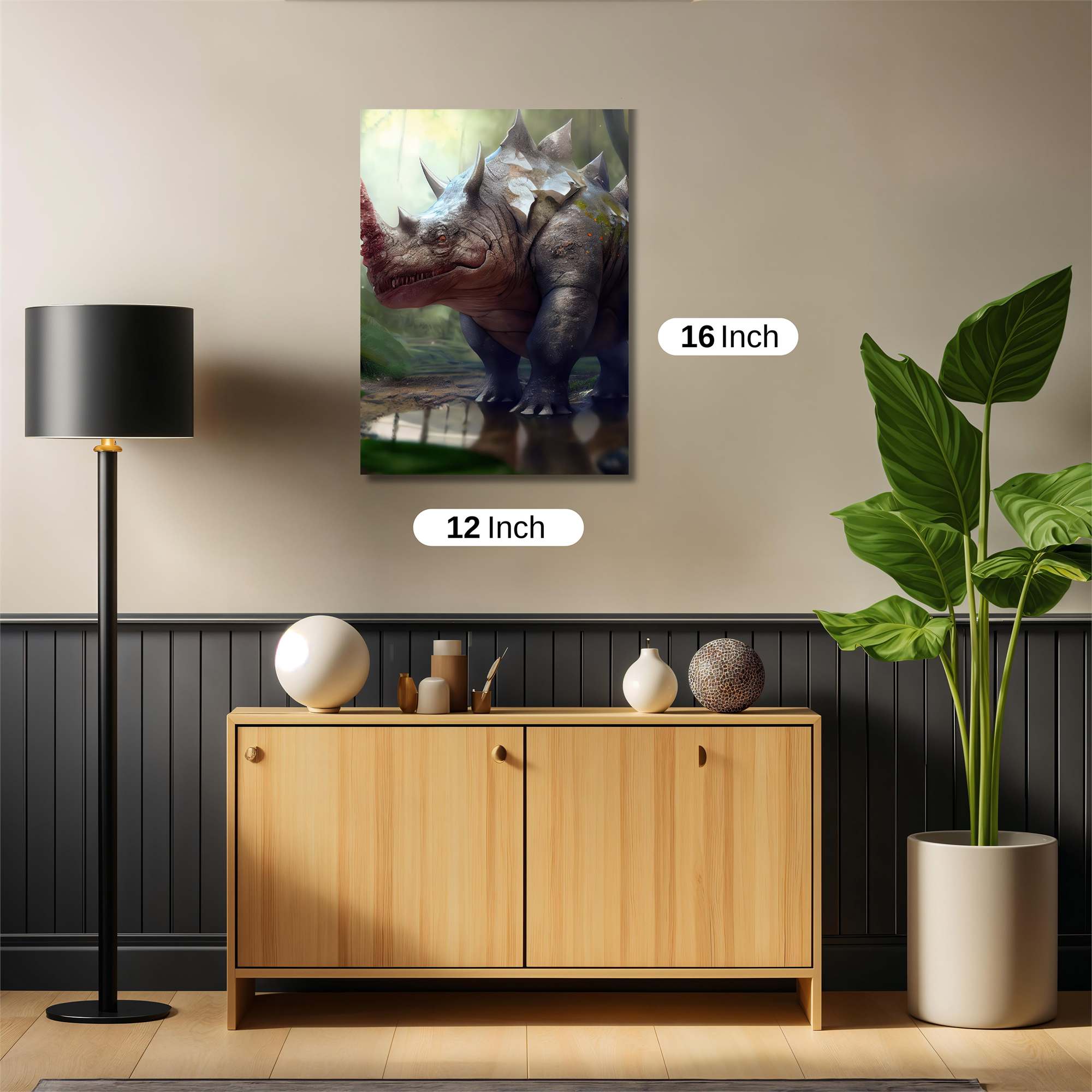 Rhino Majestic Safe Wall Magnetic / M