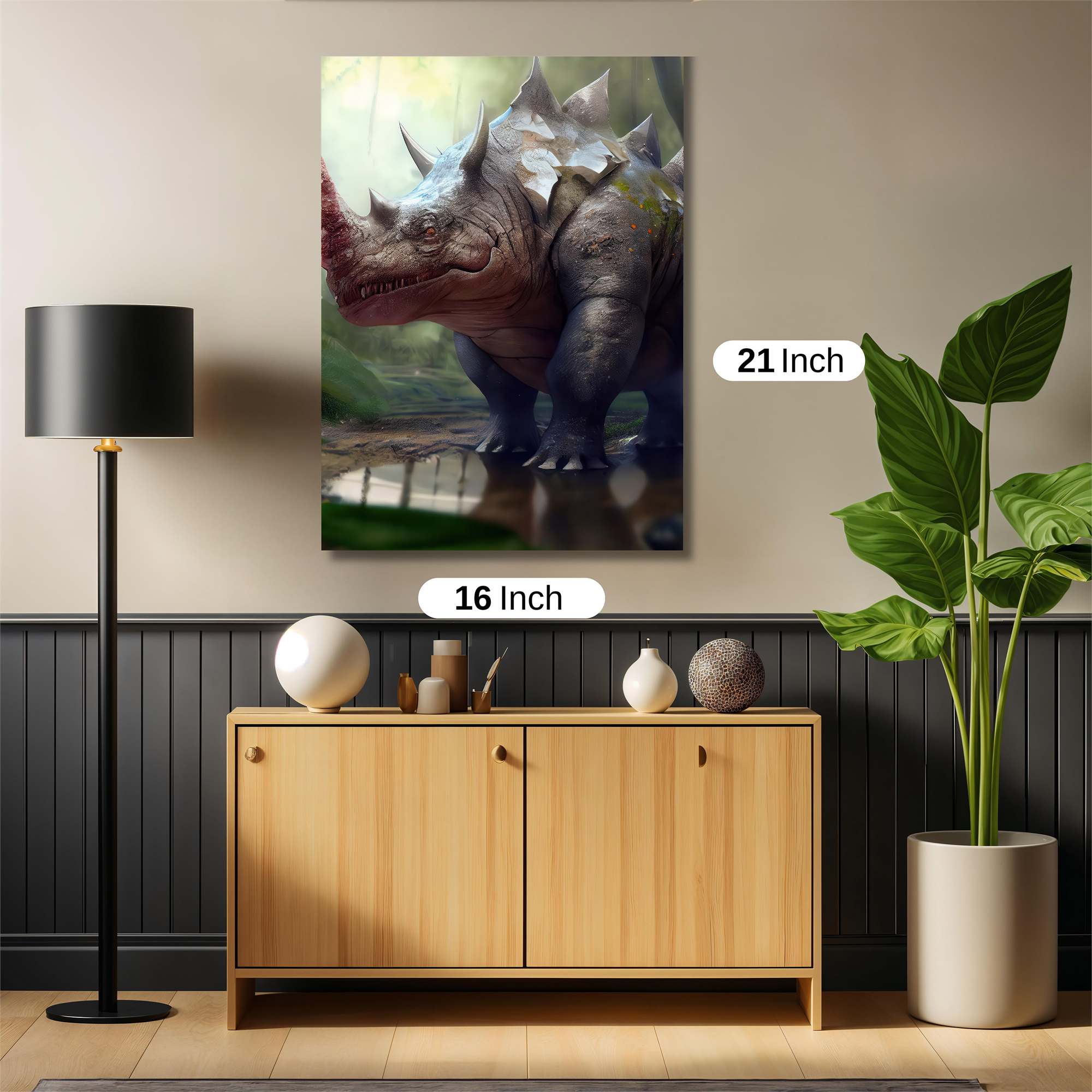 Rhino Majestic Safe Wall Magnetic / M