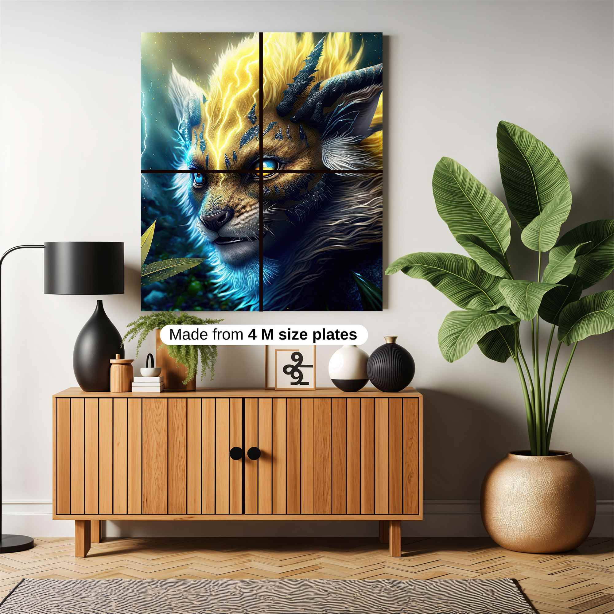 ThunderFury Safe Wall Magnetic / M